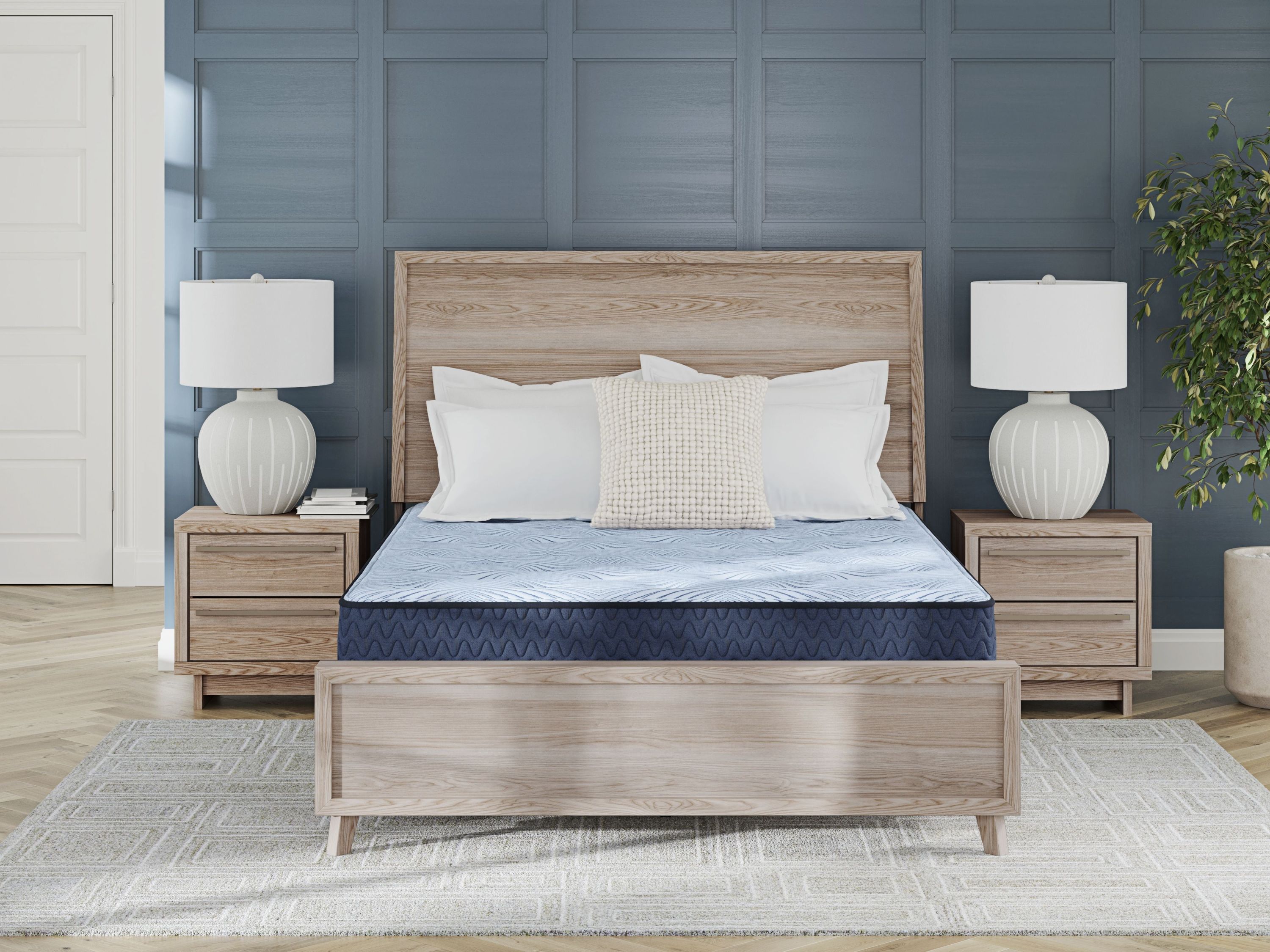Peak 2.0 10 Hybrid - Mattress - Image 3