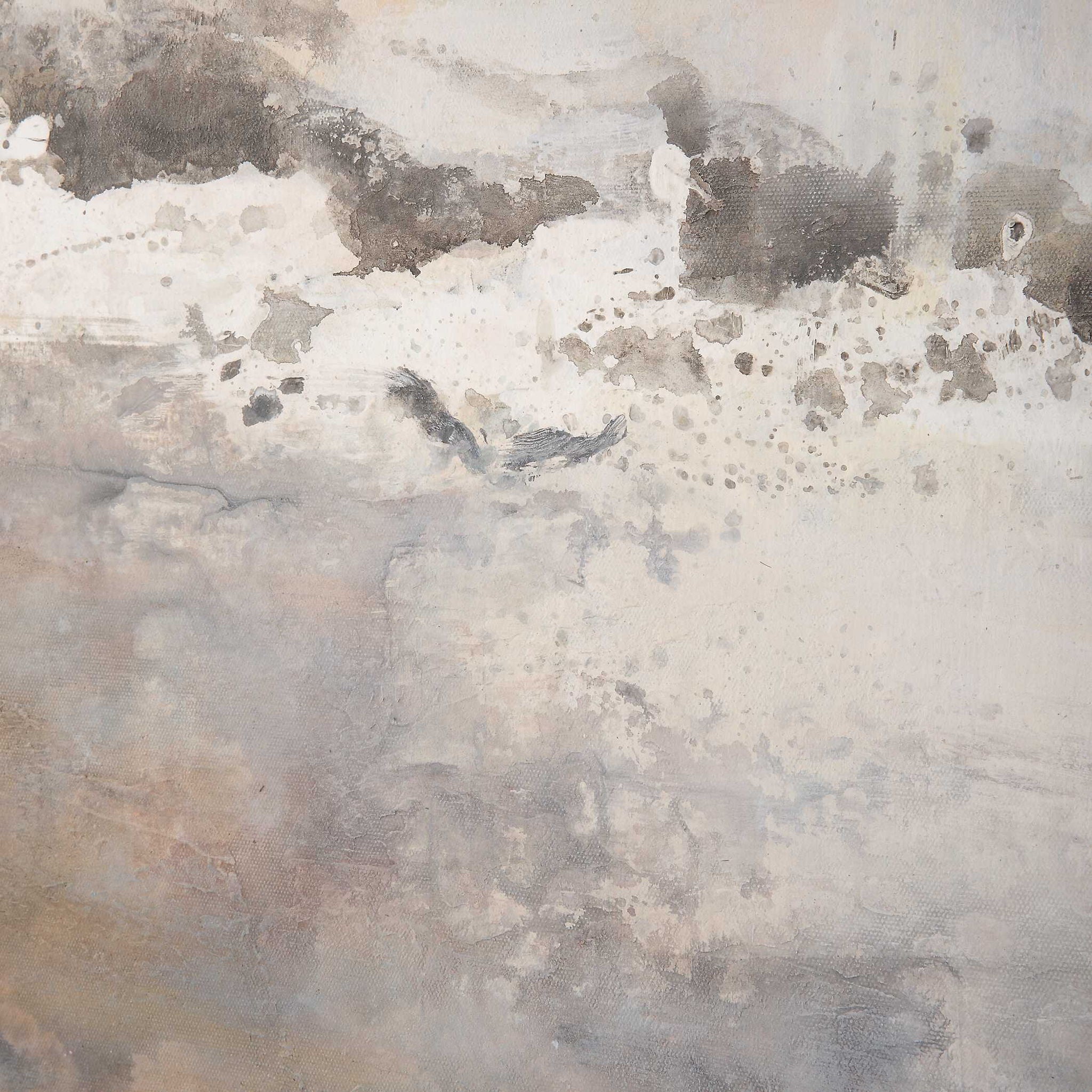 Storm Clouds - Abstract Hand Painted Art - Image 3