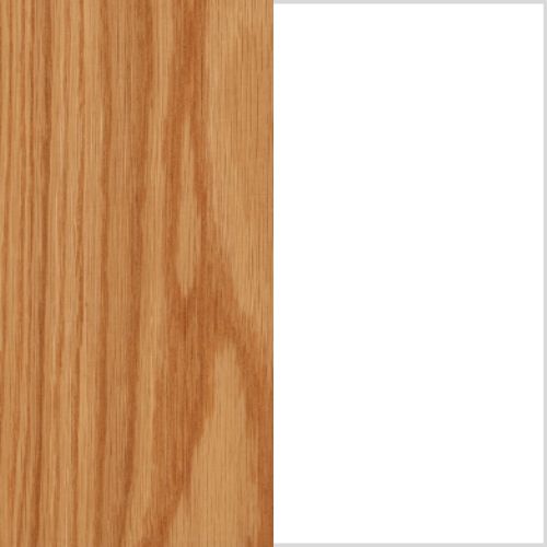 Wystfield - Cocktail Table with Storage - White / Brown - Image 3
