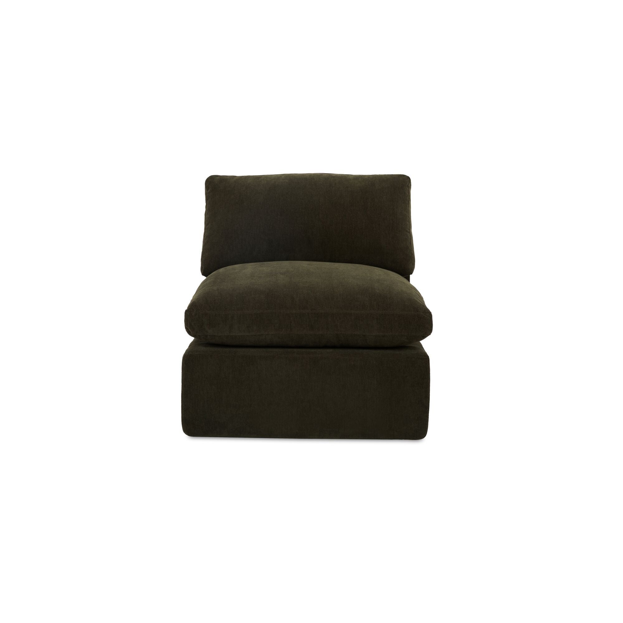 Cates – Slipper Chair – Dark Green