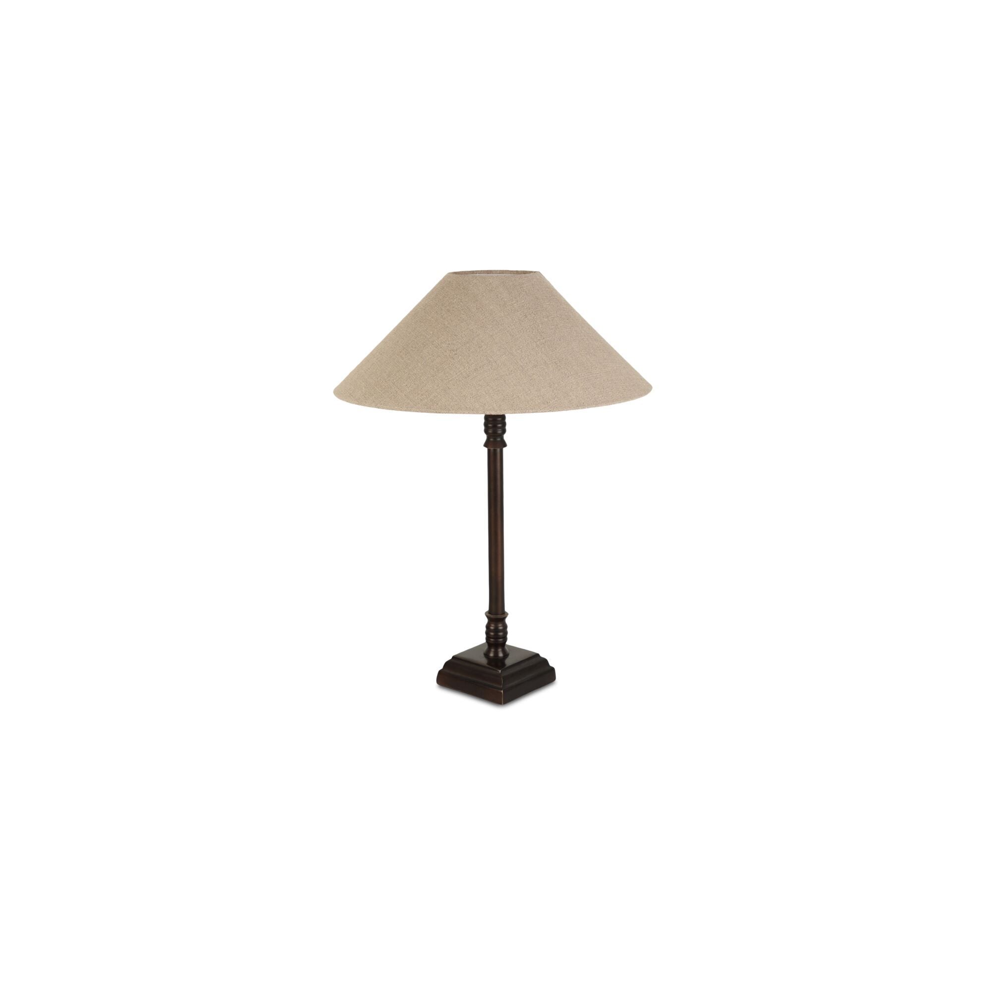 Mayfair - Table Lamp - Brown - Image 1