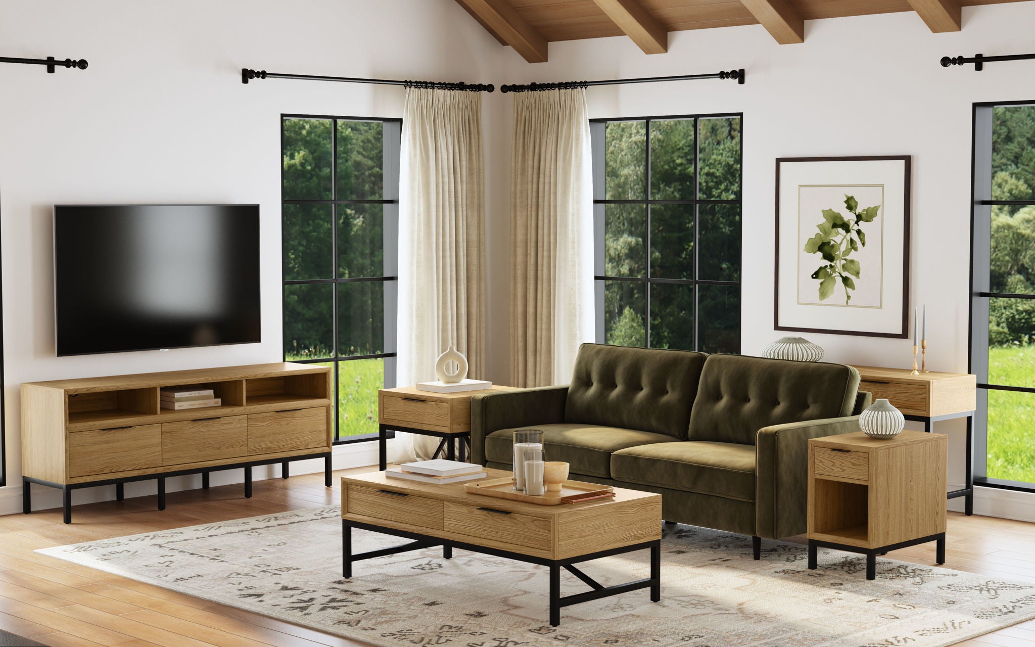 Newport - TV Console - Image 3