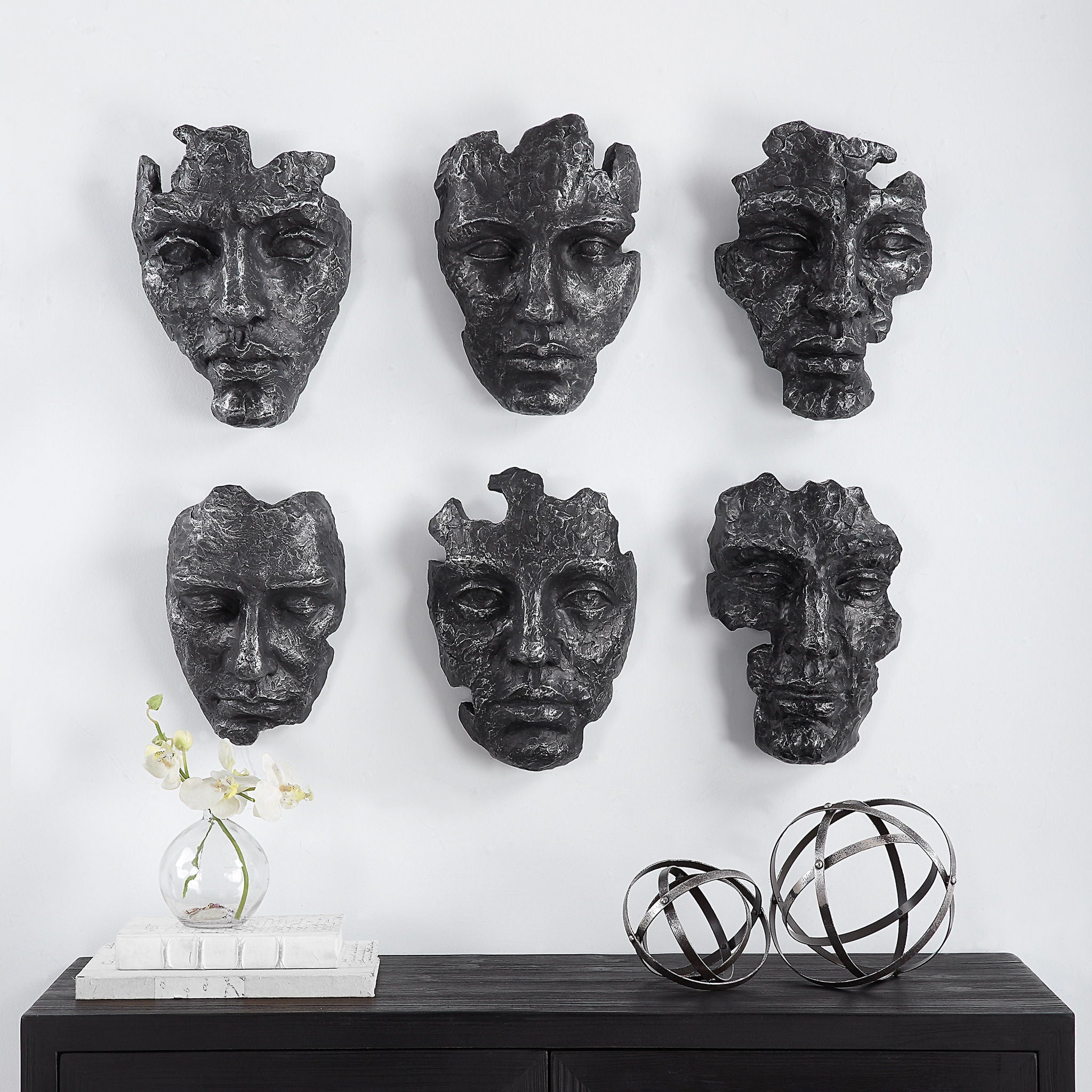 Self-Portrait - Mask Wall Decor (Set of 6) - Image 3