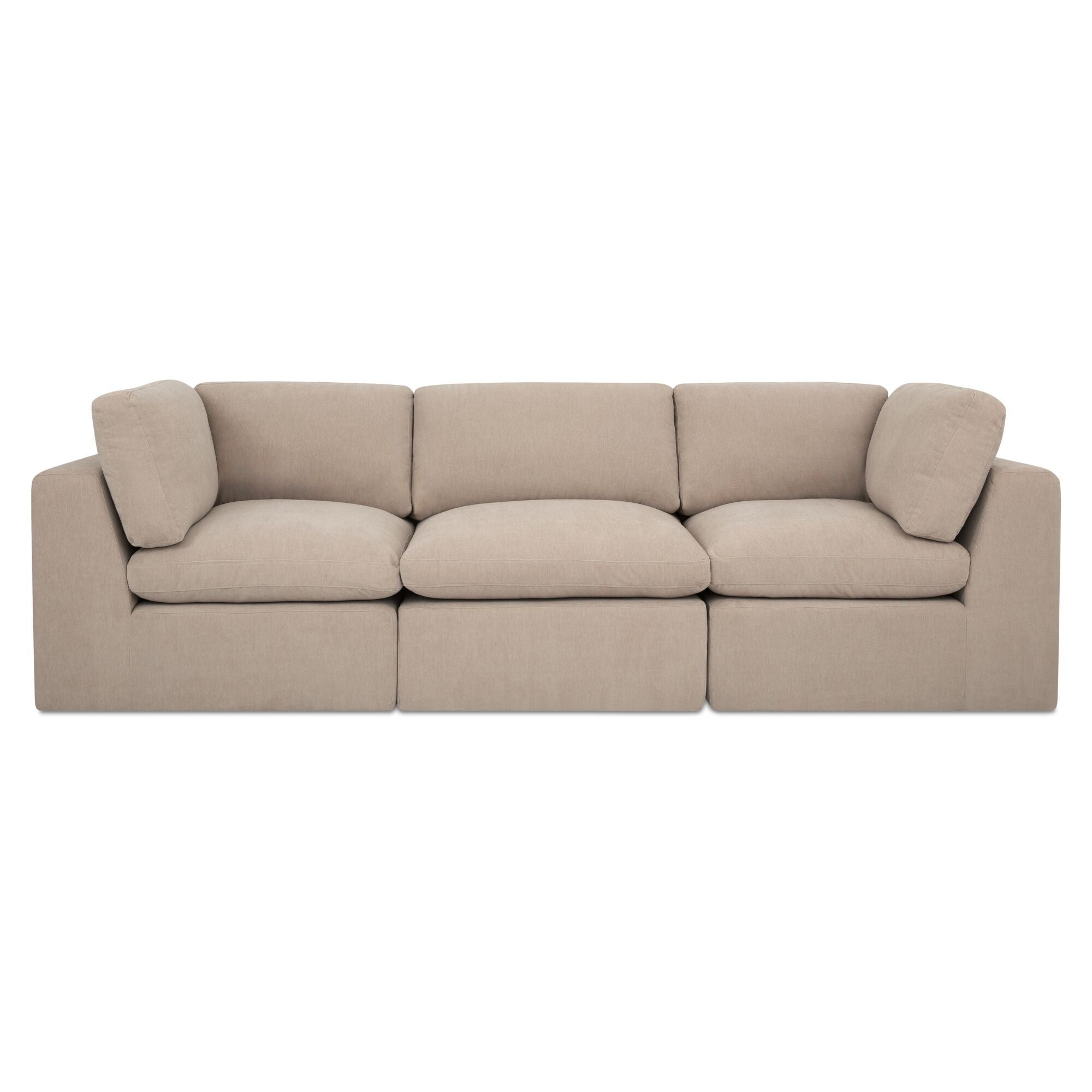 Cates - Modular Sofa - Pebble - Image 1