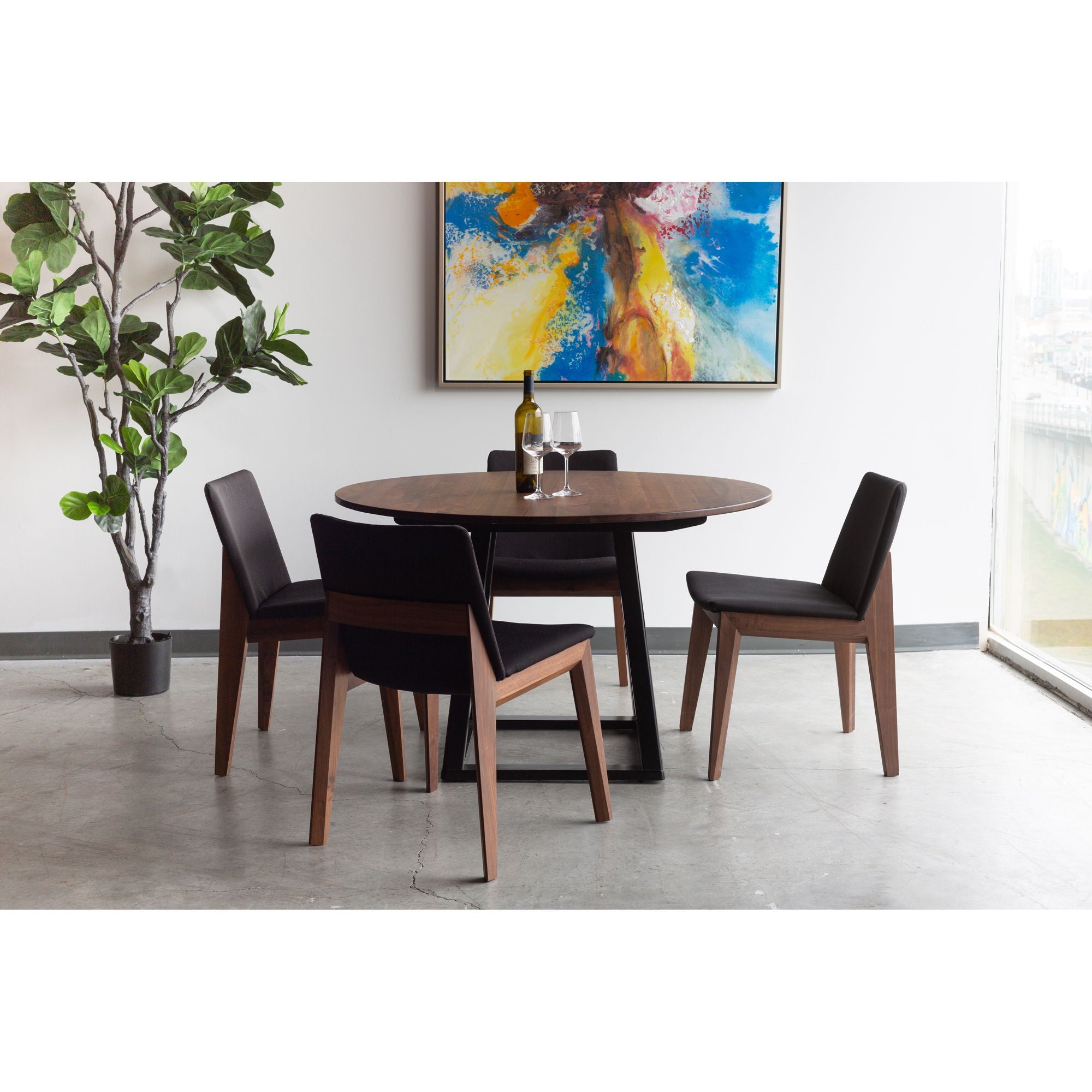 Deco - Dining Chair (Set of 2) - Black - Image 3