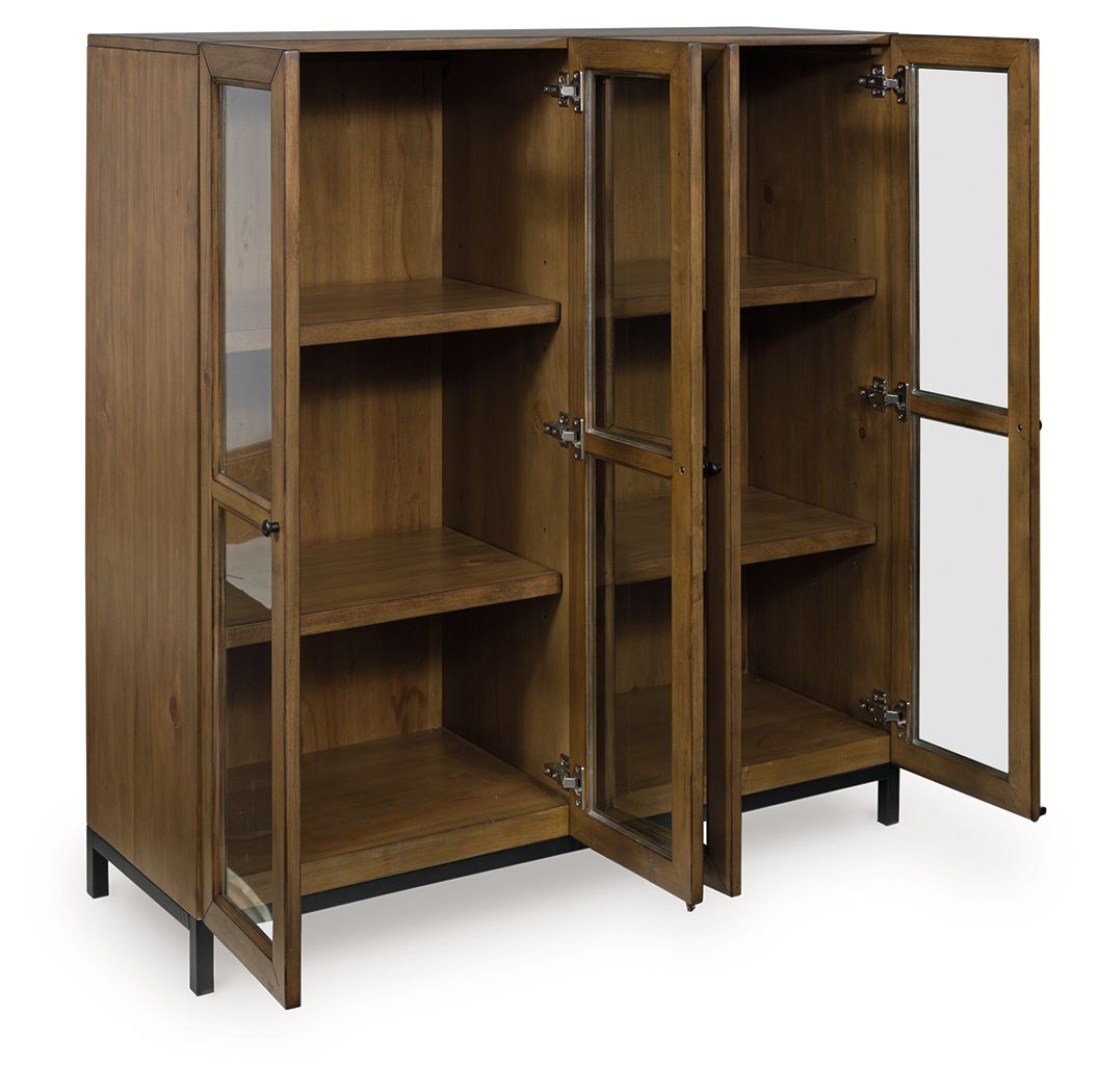 Wrenridge - Accent Cabinet - Gray Brown - Image 2