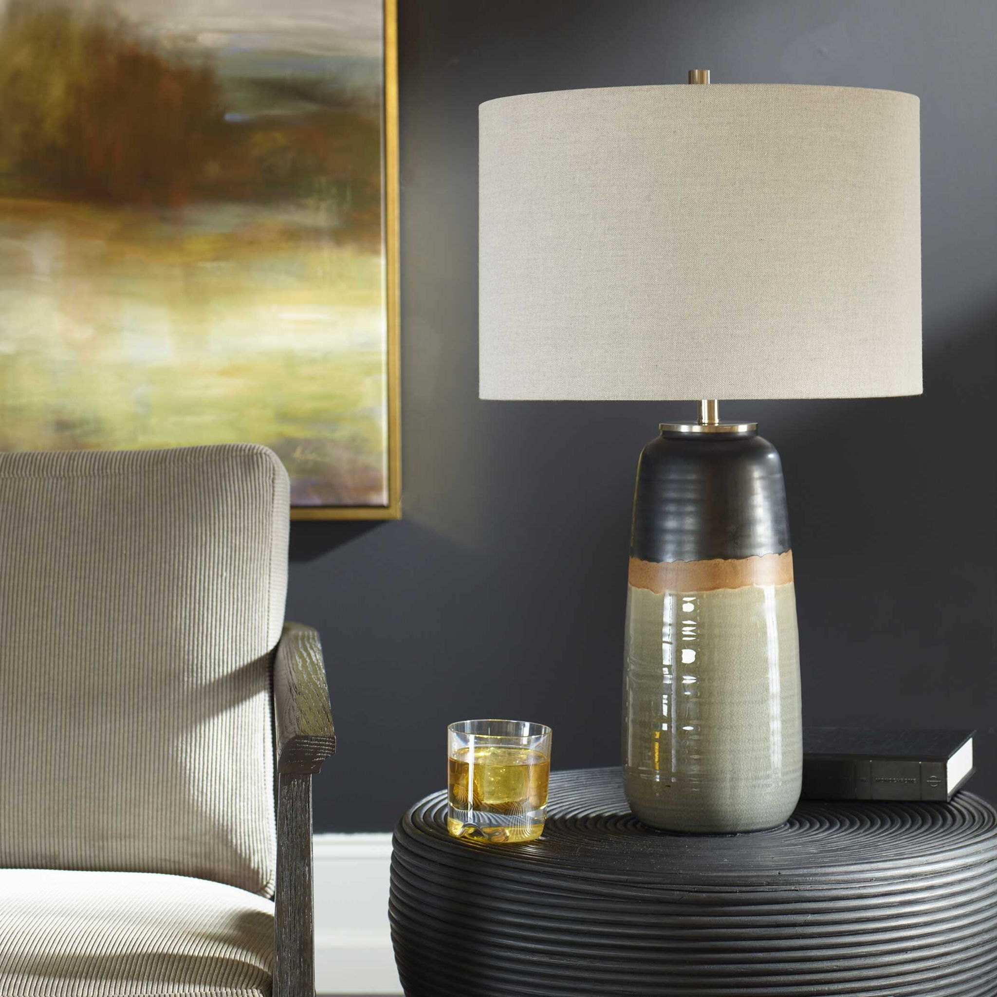 Coen - Table Lamp - Gray - Image 2