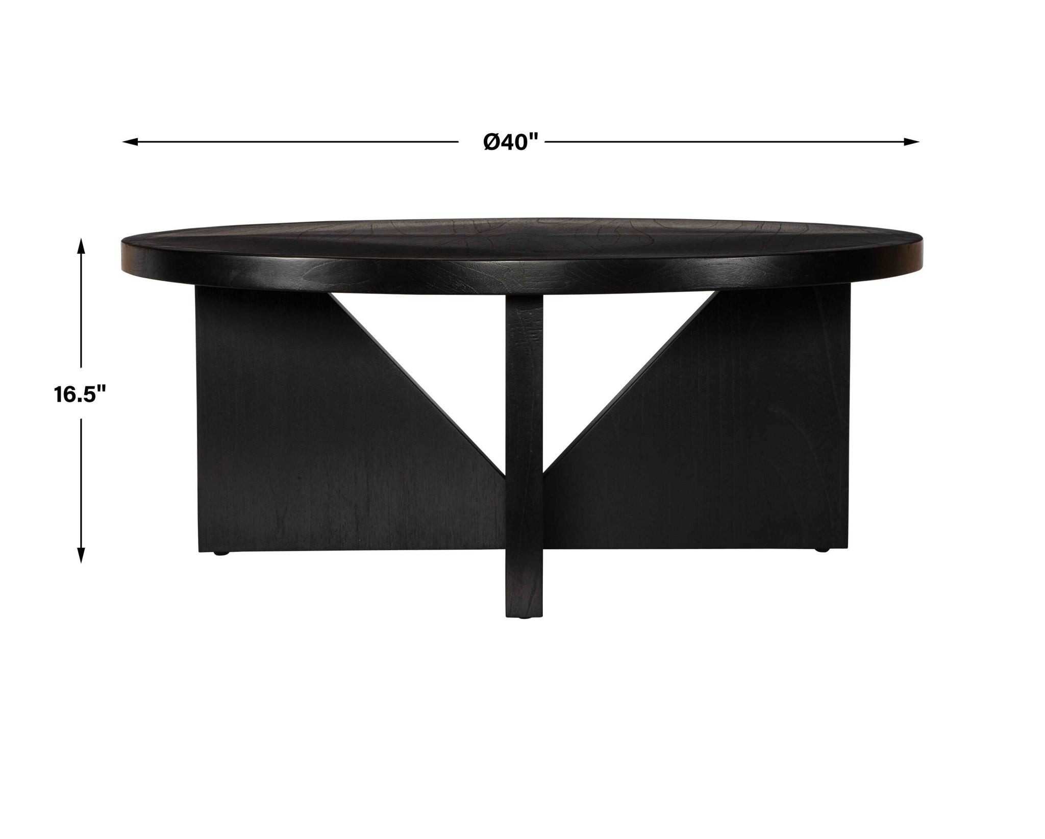 Nadette - Coffee Table - Espresso - Image 2