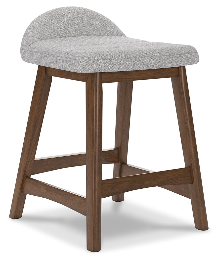 Lyncott – Upholstered Barstool (Set of 2)