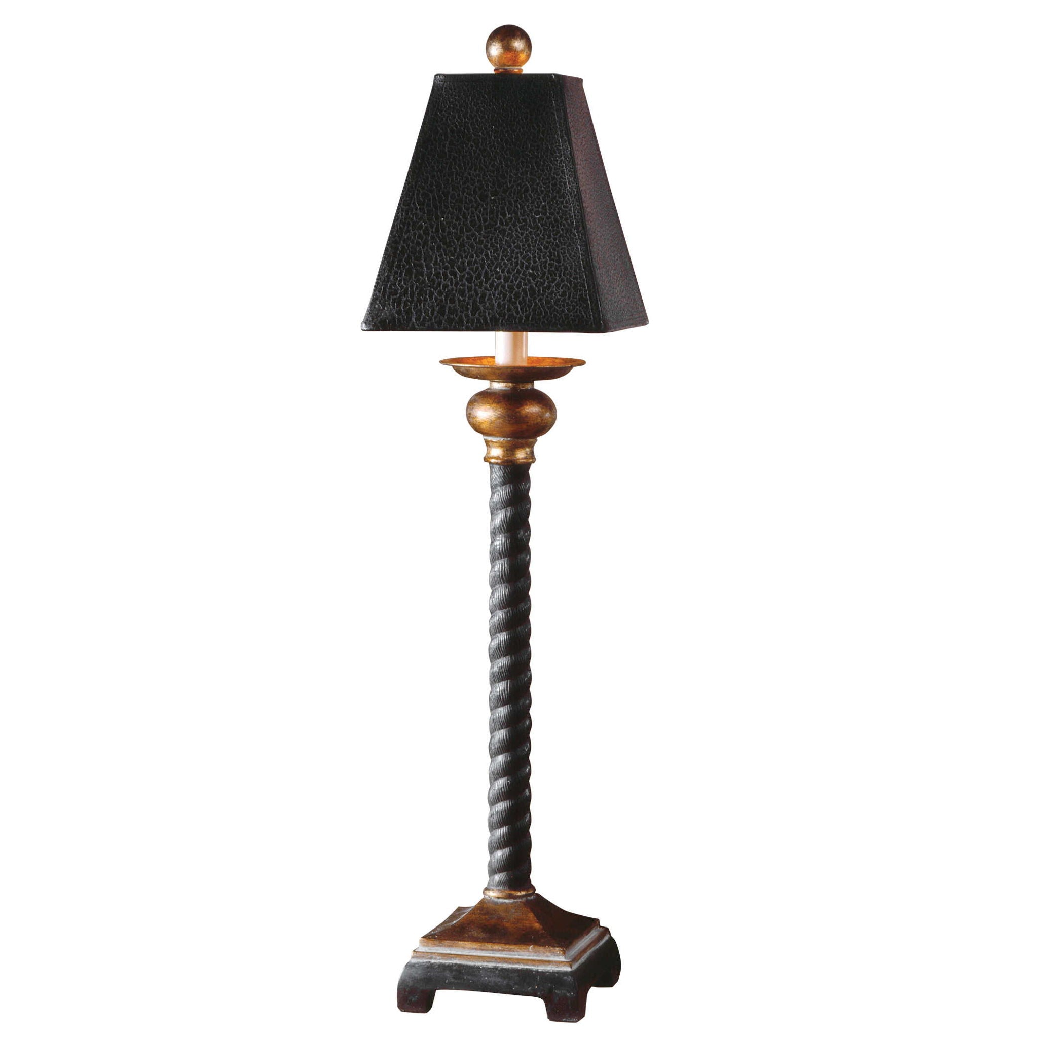 Bellcord - Buffet Lamp - Black - Image 1