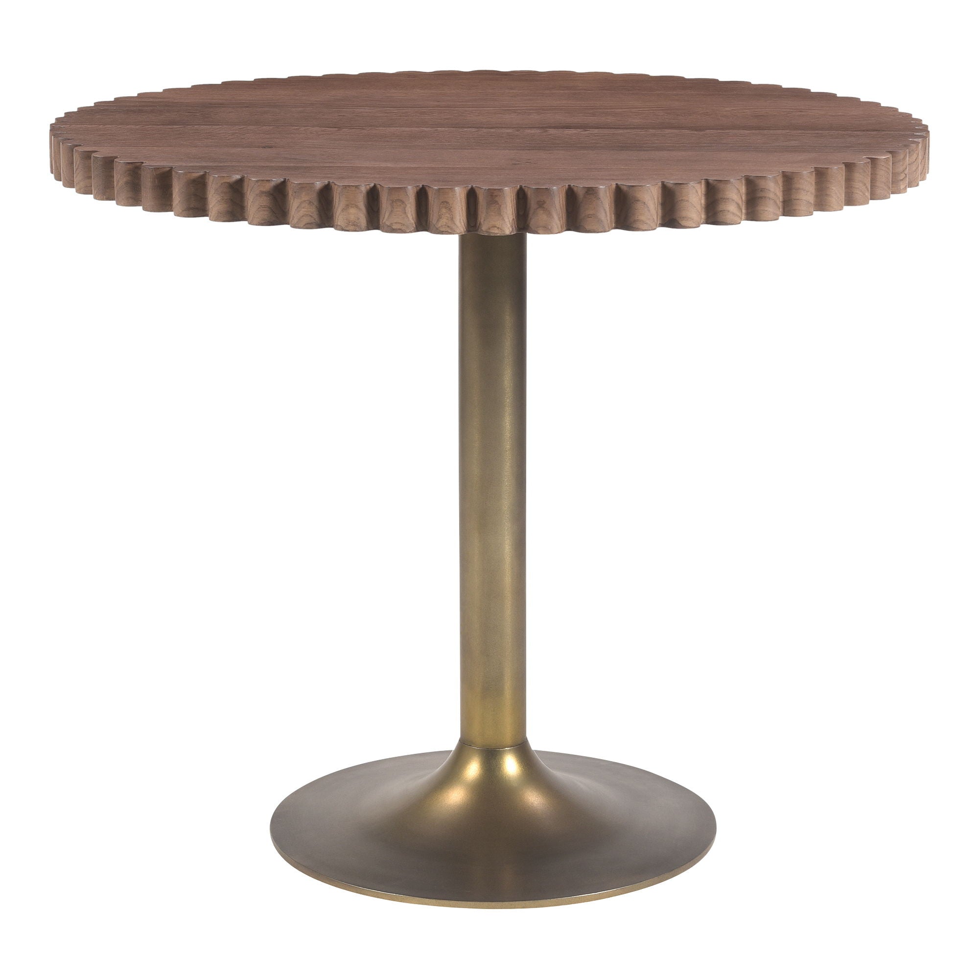 Nomi - Cafe Table - Dark Brown - Image 1