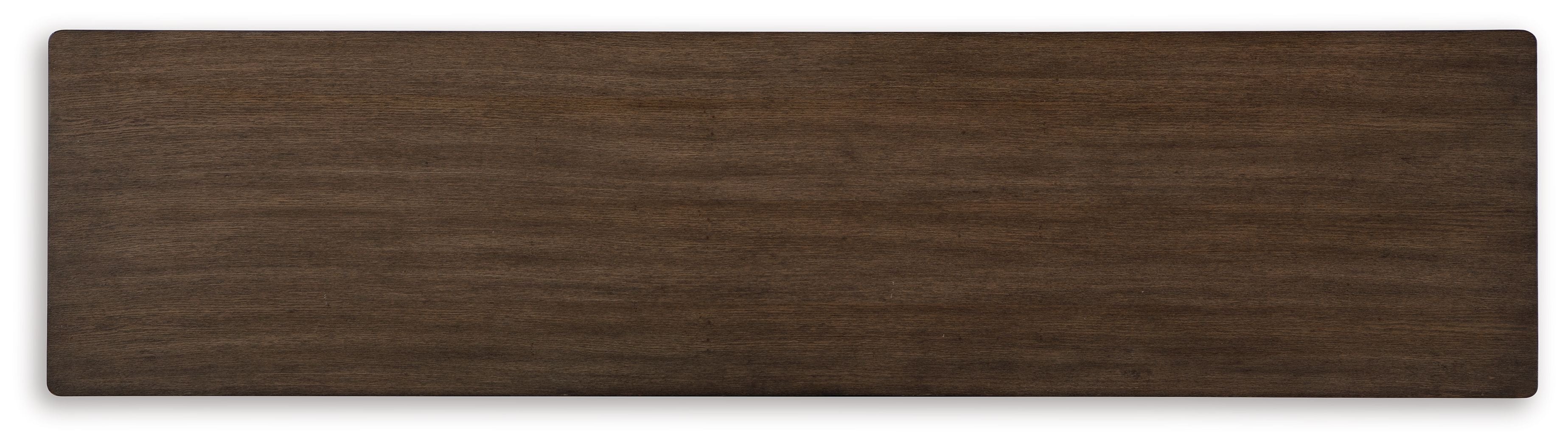 Hannodream - Sofa Table - Warm Brown - Image 3