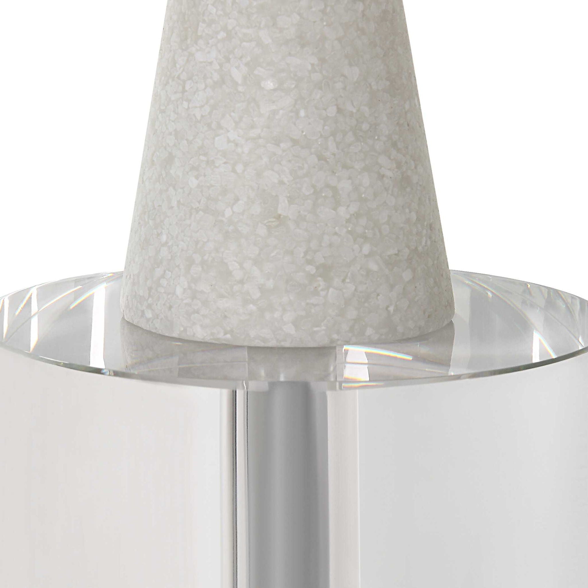 Norte - Stone Sculptures (Set of 2) - White - Image 2