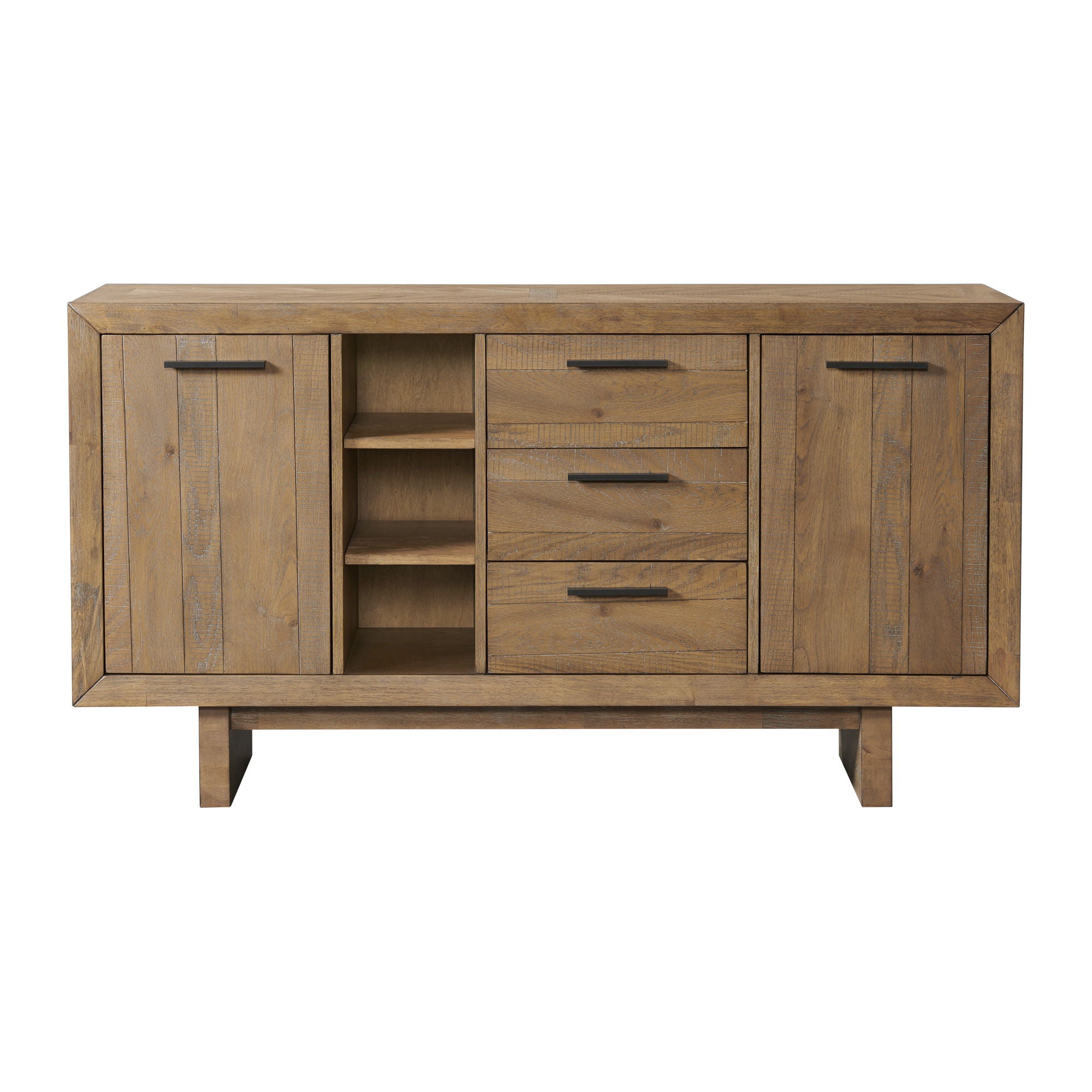 Landmark - Sideboard - Weathered Oak - Image 2