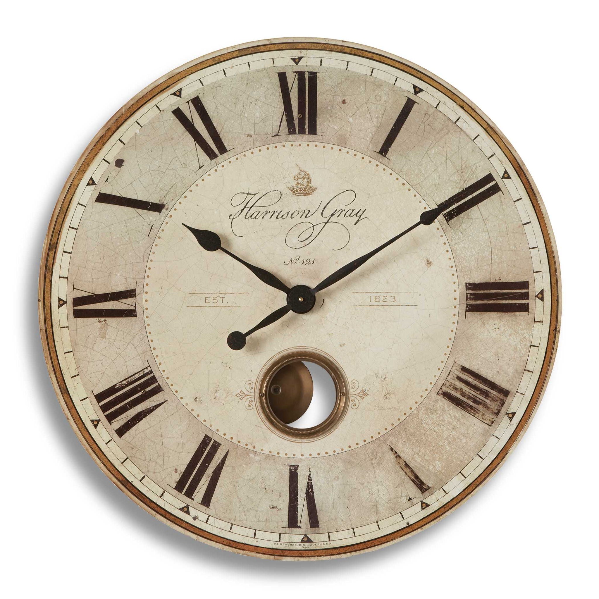 Harrison Gray – Clock