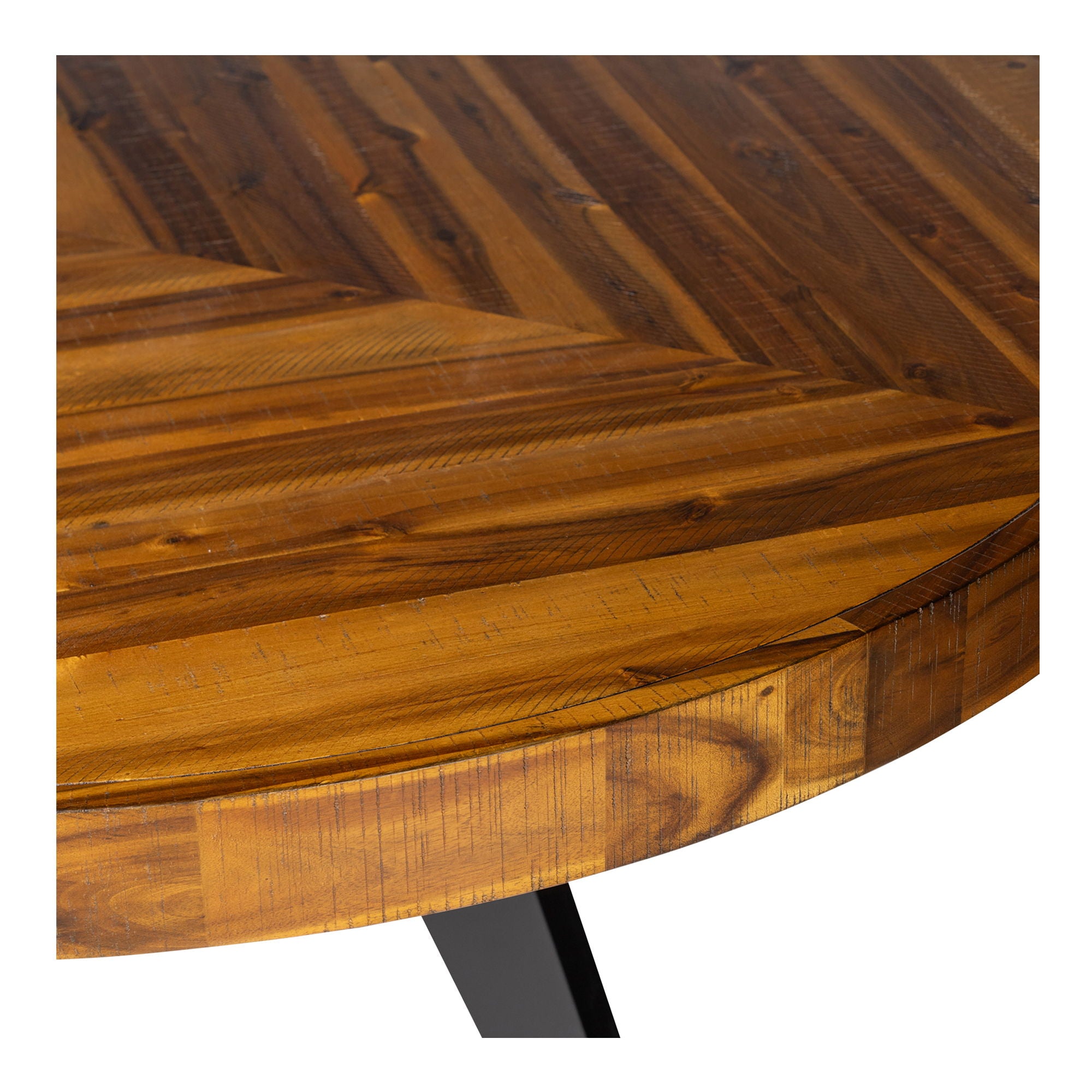 Parq - Round Dining Table - Brown - Image 3