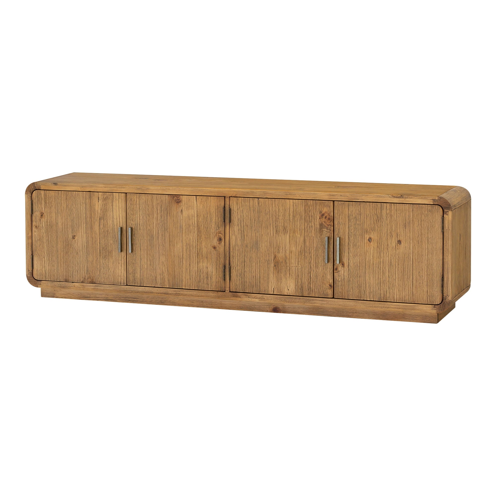 Monterey - Media Cabinet - Rustic Blonde - Image 2