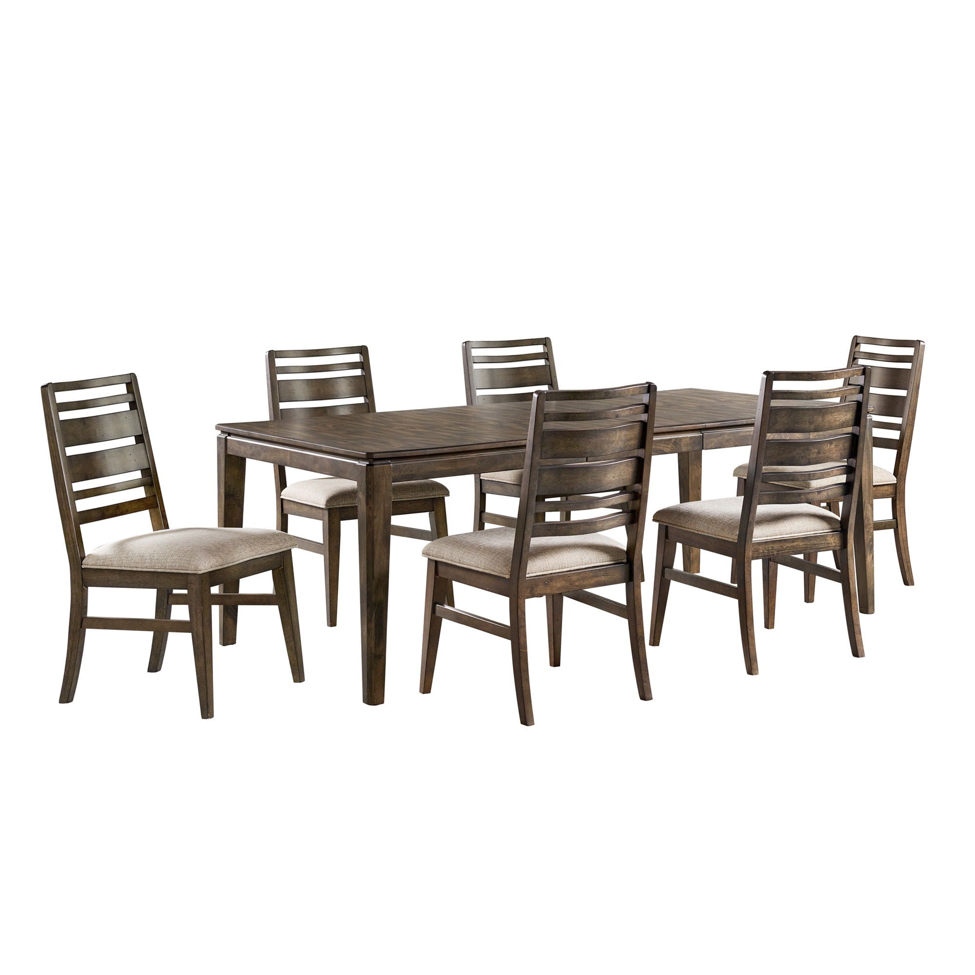 Kauai - Ladder Chair - Brushed Mango Wood - Image 2