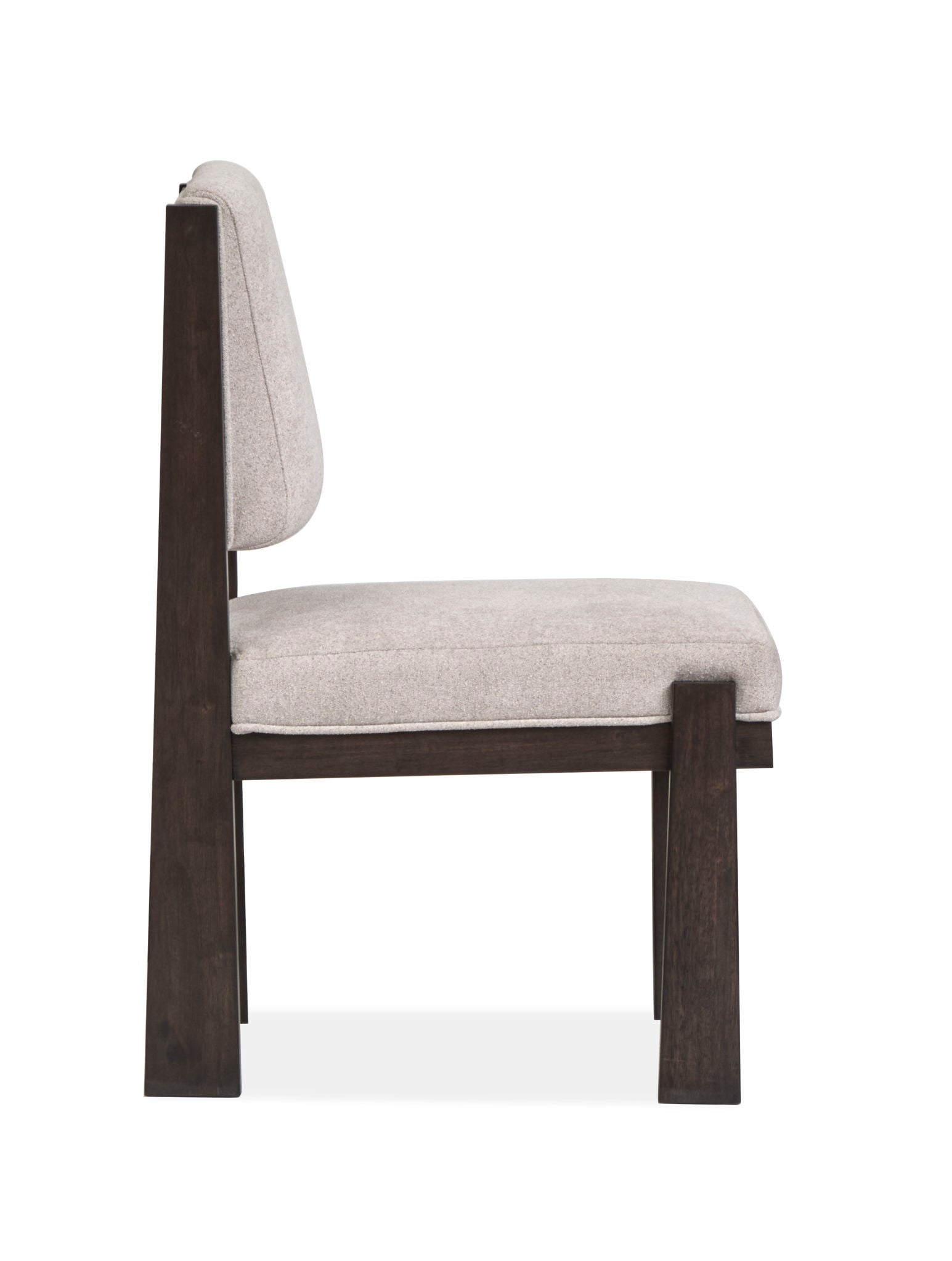 Tauren - Upholstered Side Chair (Set of 2) - Coffee Bean - Image 2