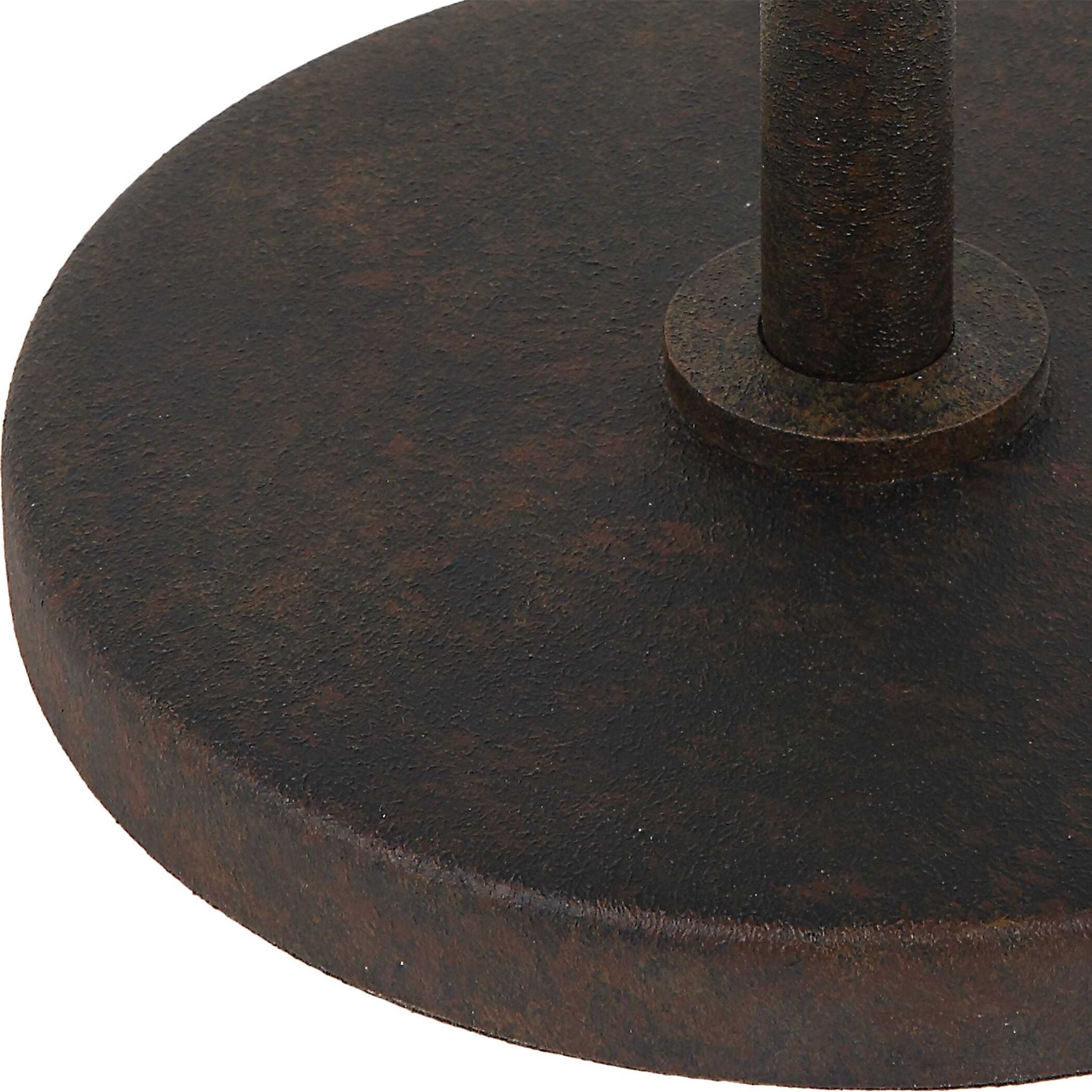 Forge - Industrial Accent Table - Black - Image 2