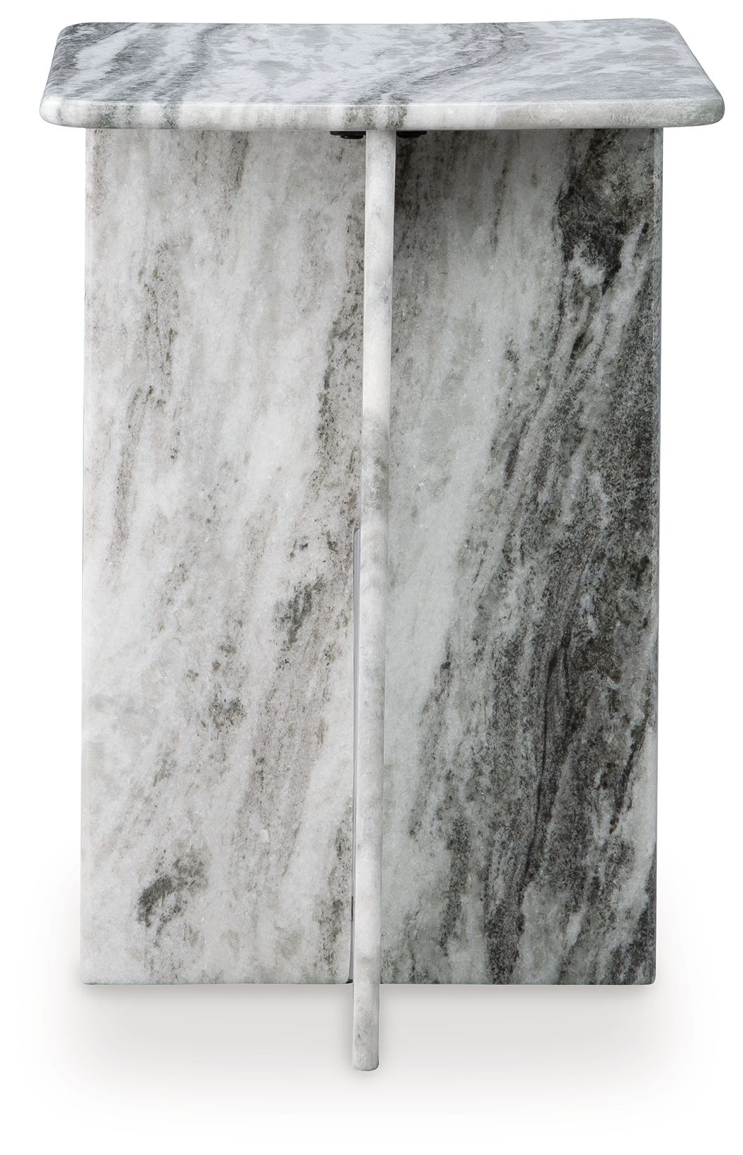 Keithwell - Square Accent Table - Gray - Image 2