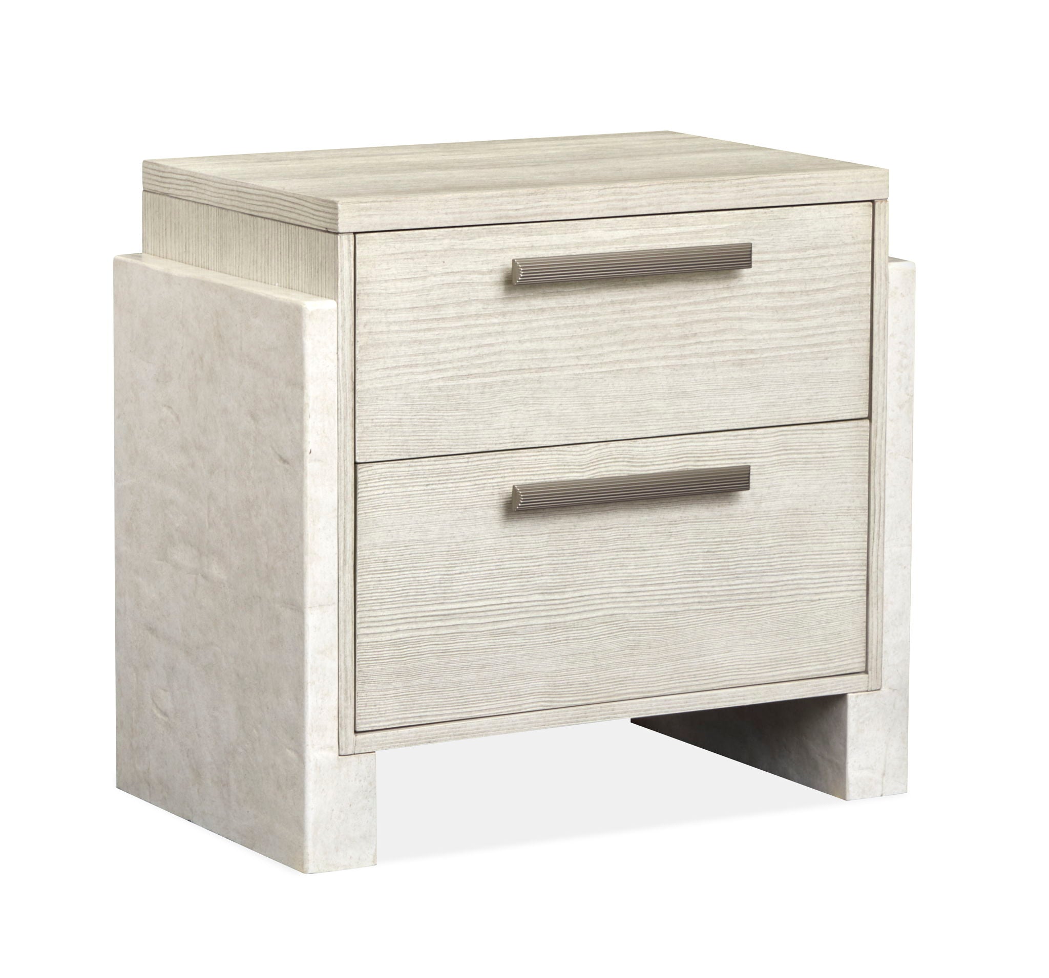 Lorelei – Drawer Nightstand – Misty Cloud