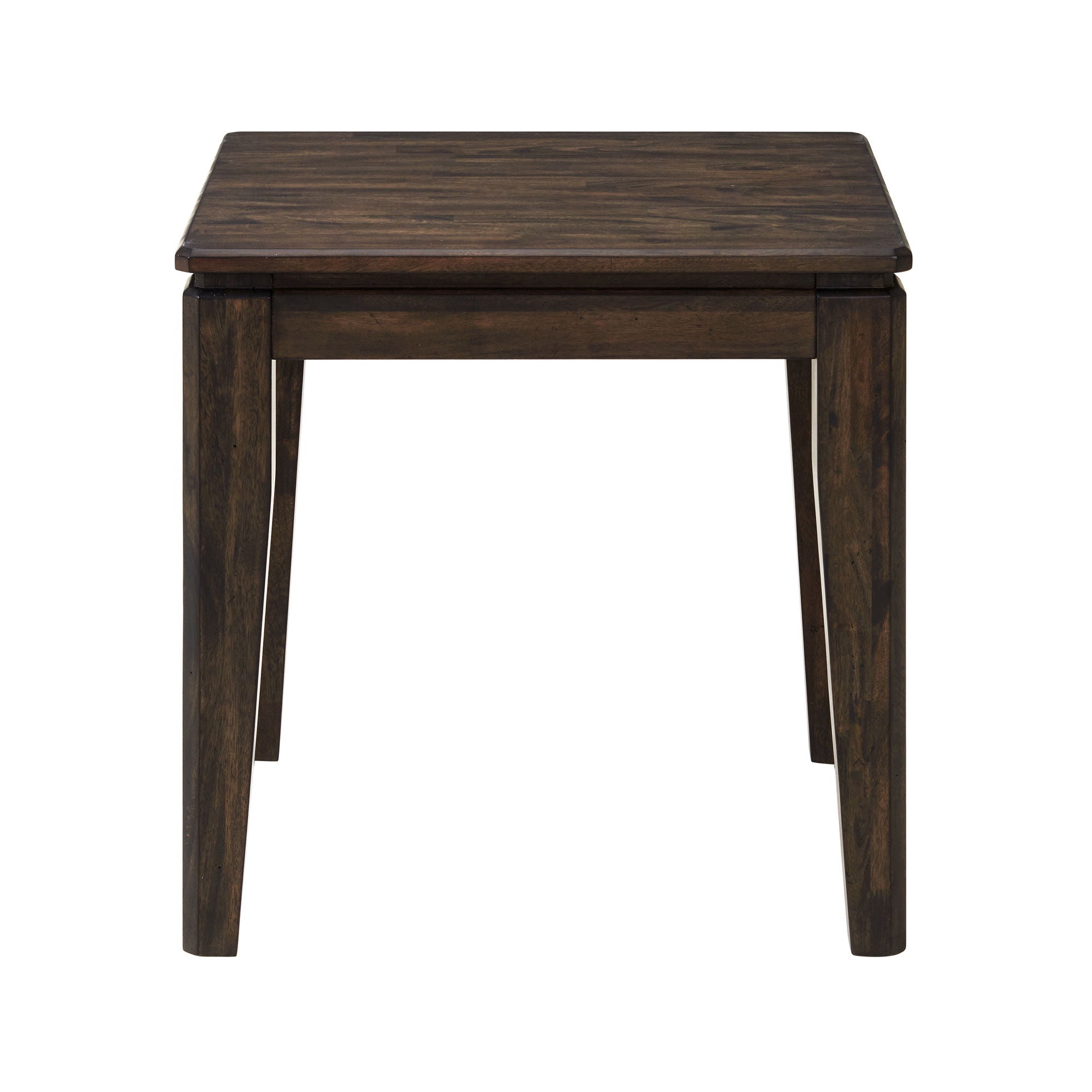 Kauai - End Table - Brushed Mango Wood - Image 2