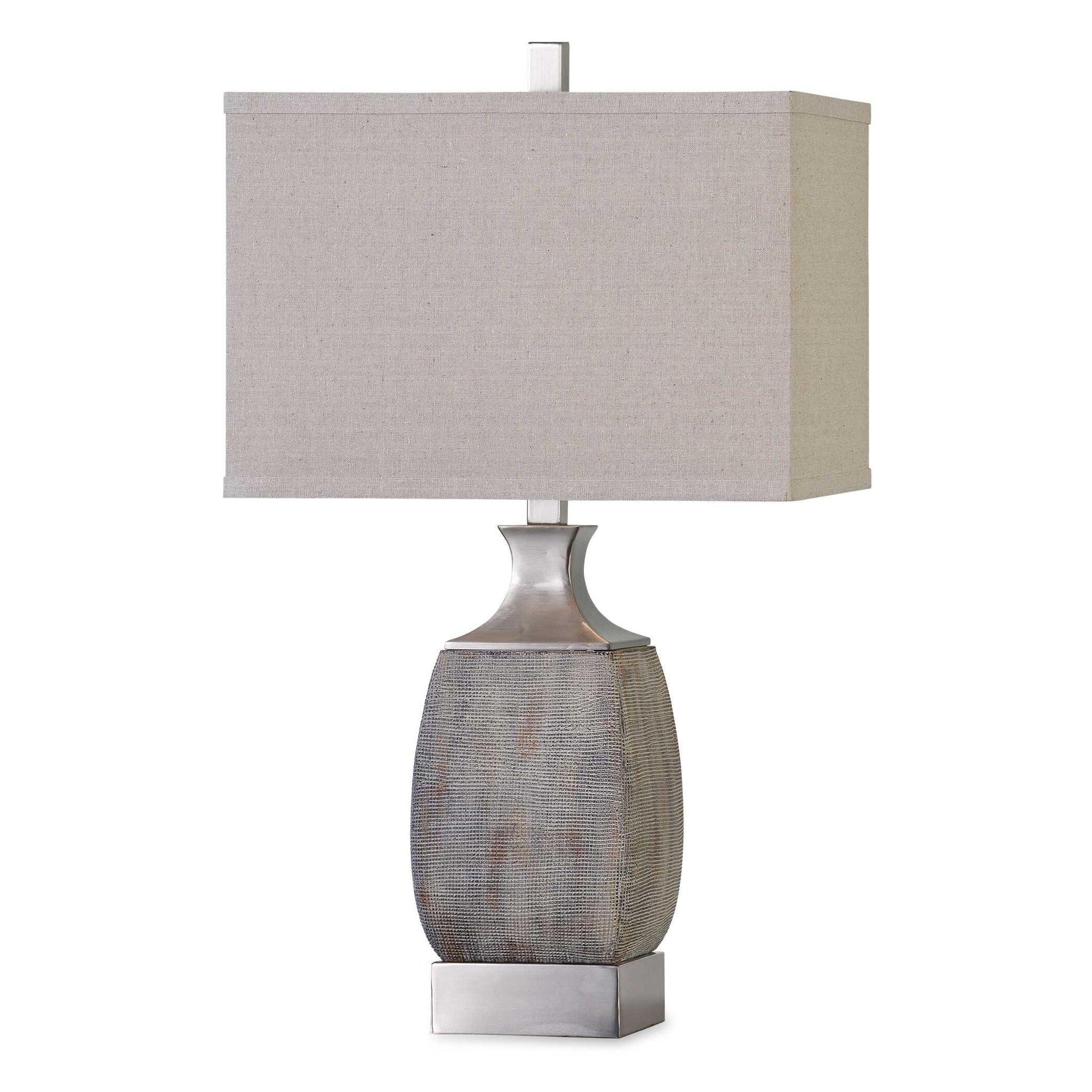 Caffaro - Table Lamp - Rust Bronze - Image 1
