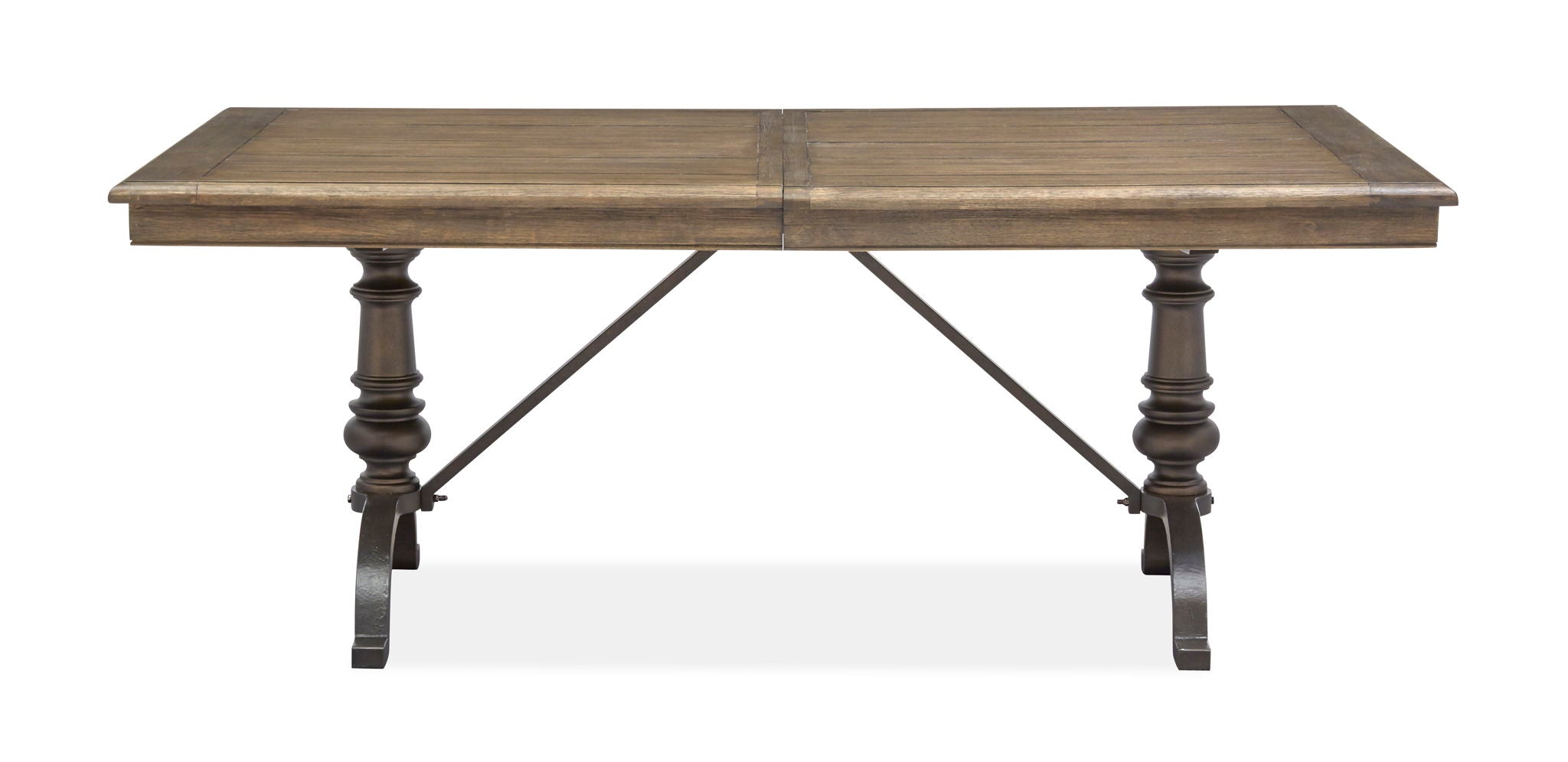 Roxbury Manor – Rectangular Dining Table – Homestead Brown