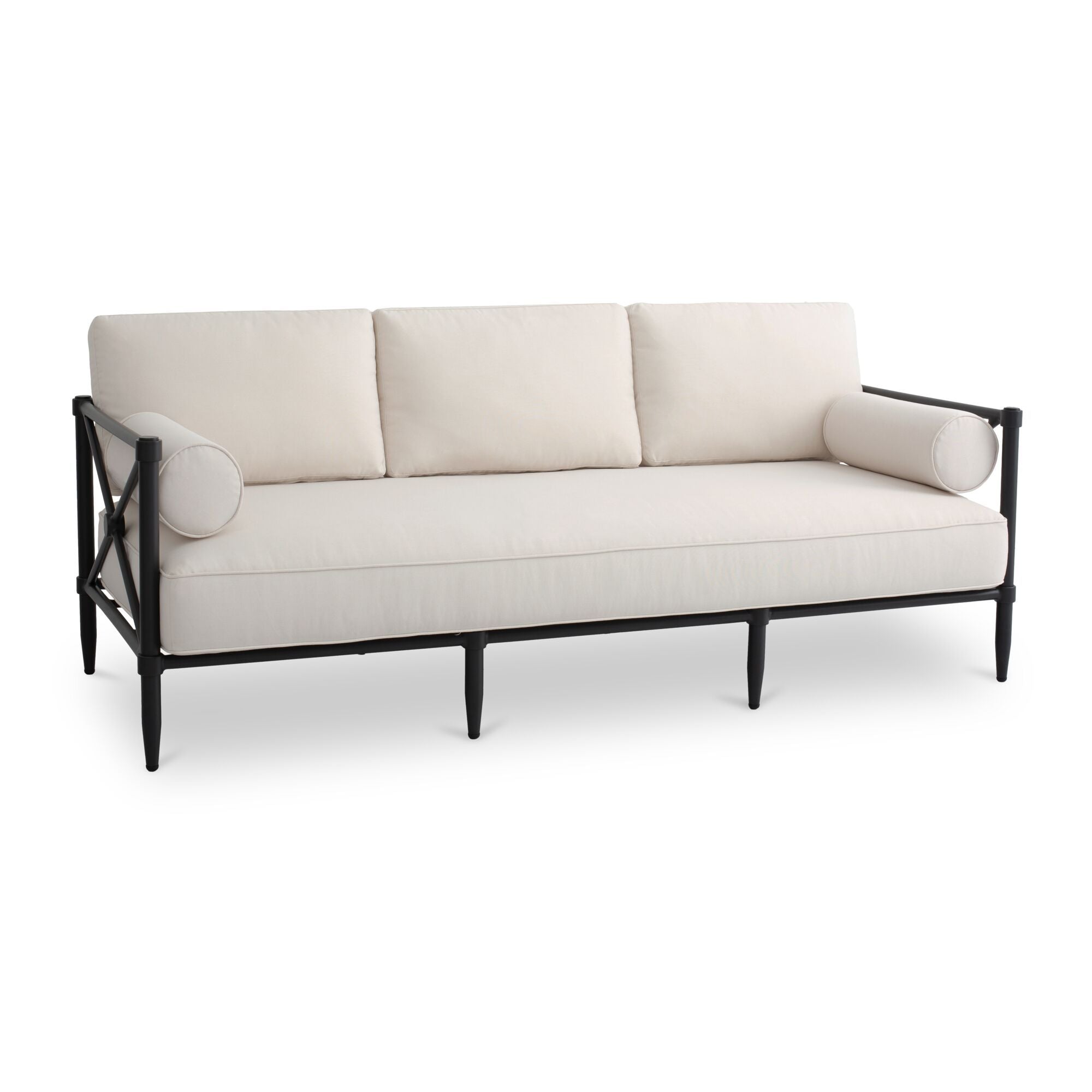 Willow - Outdoor Sofa - Cream - Image 2
