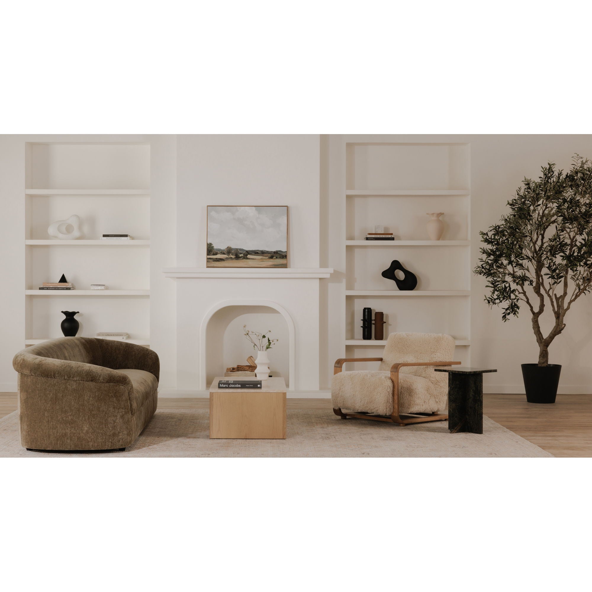 Thora - Sofa - Green - Image 3