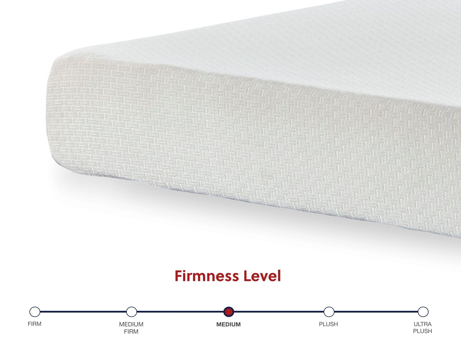 Chime 8 Inch Memory Foam - Medium Memory Foam Mattress - Image 2