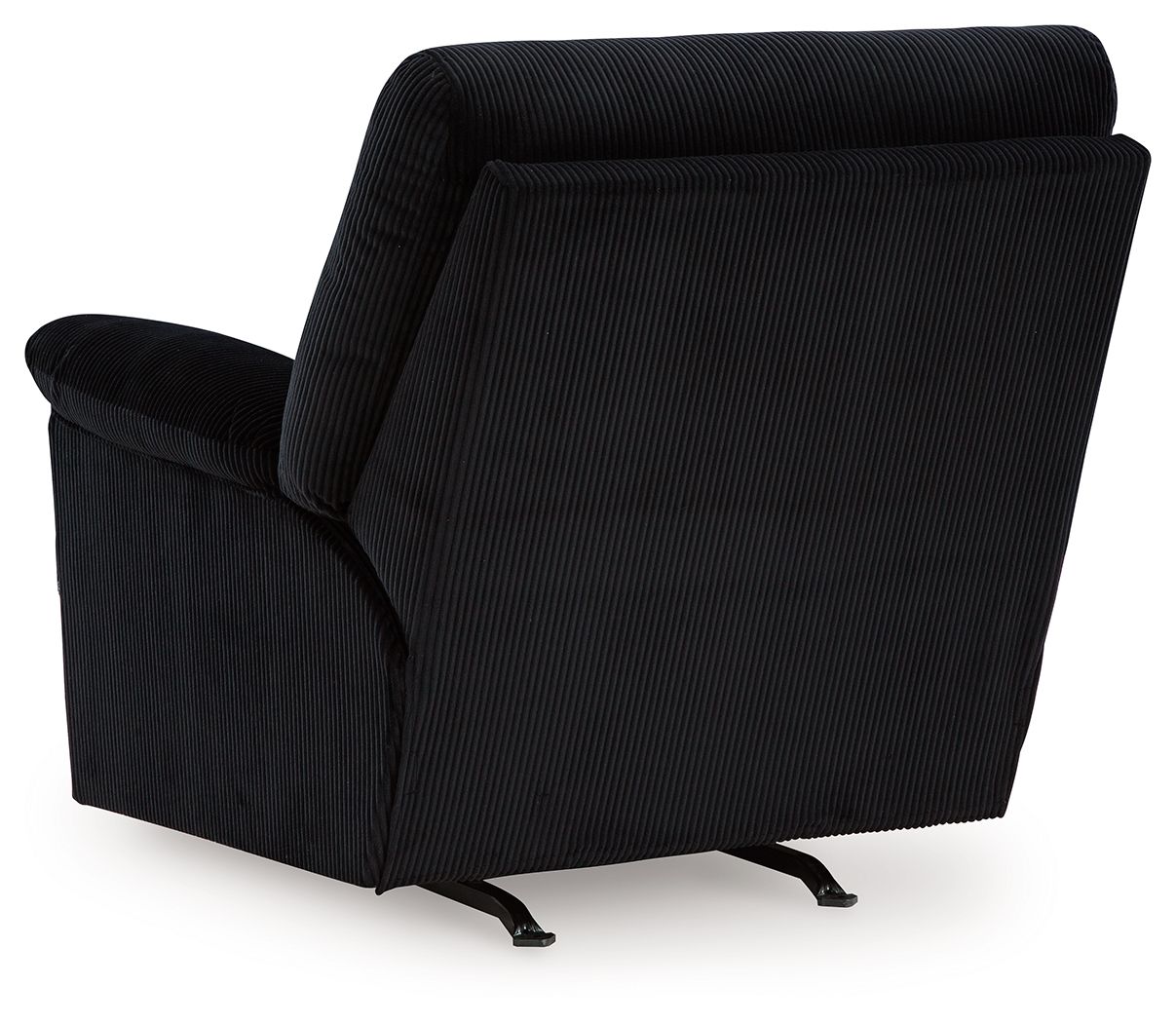SimpleJoy - Rocker Recliner - Fabric - Onyx - Image 2