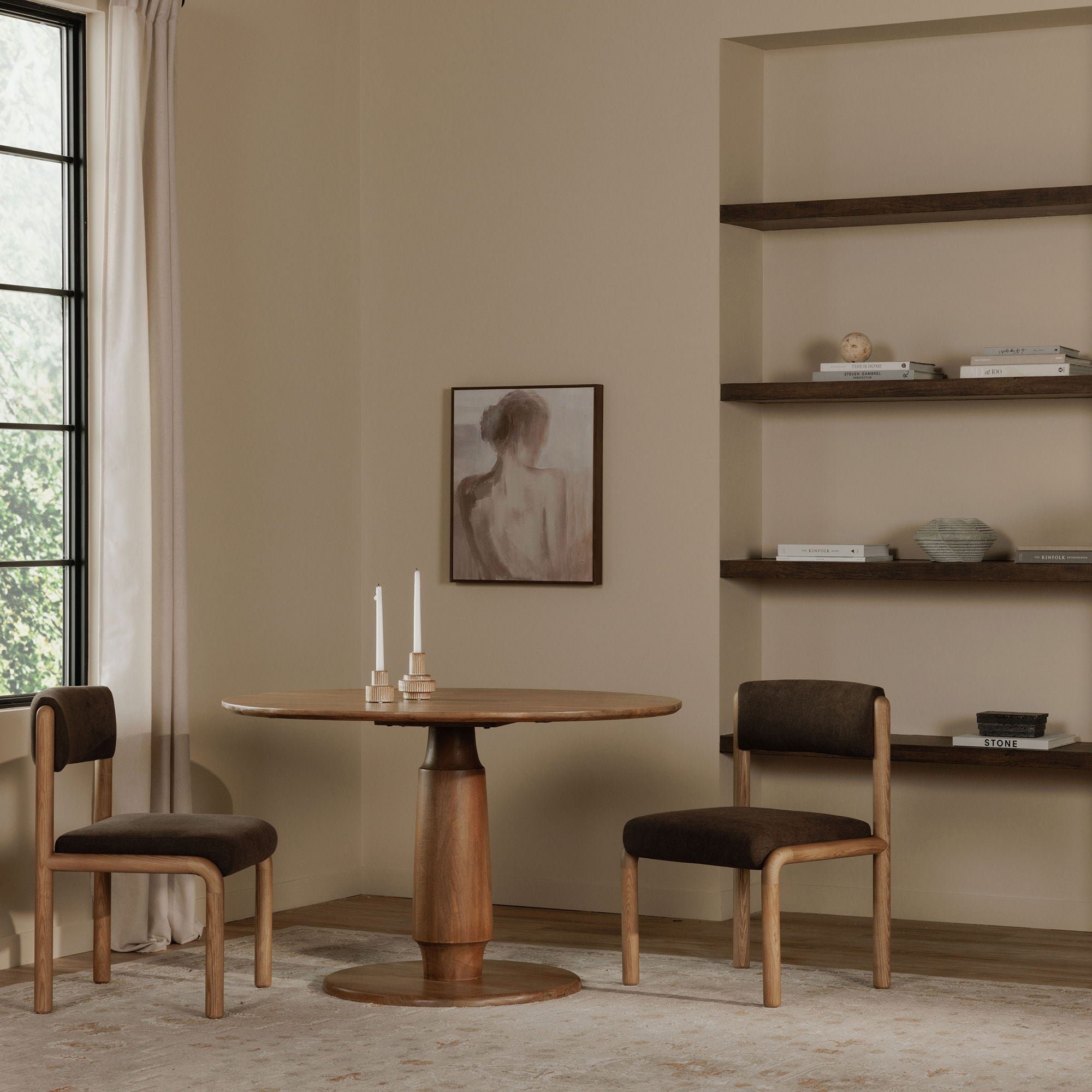 Clark - Dining Table - Brown - Image 3