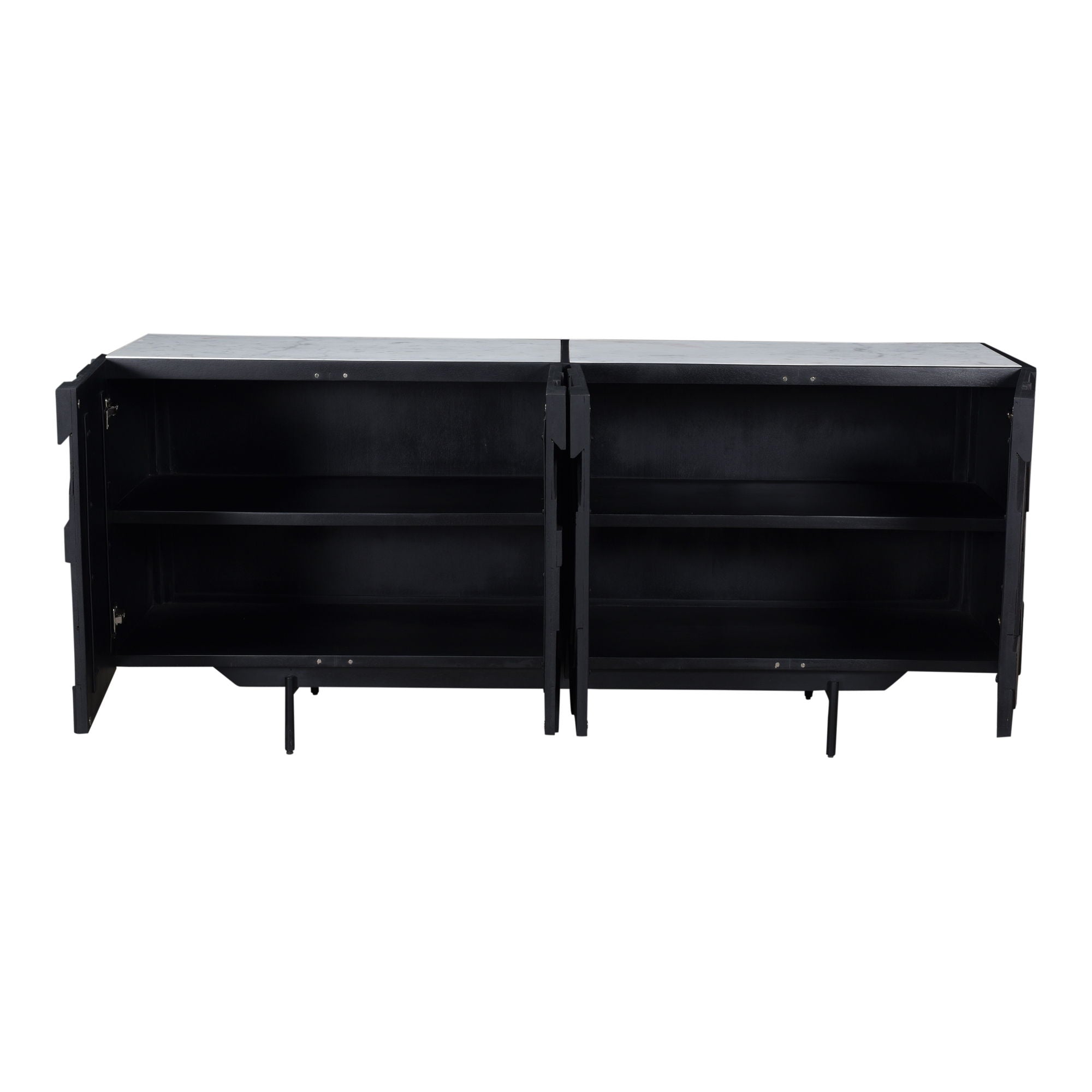 Kattan - Sideboard - Black - Wood - Image 3