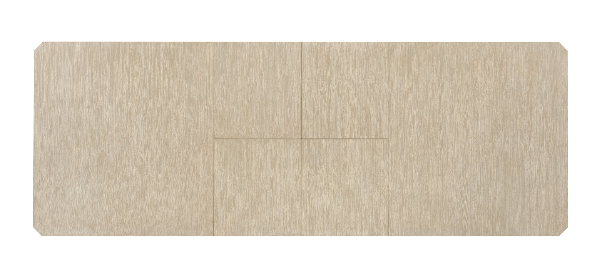 Echo Isles - Extendable Rectangular Dining Table - Sea Pearl And Driftwood - Image 2