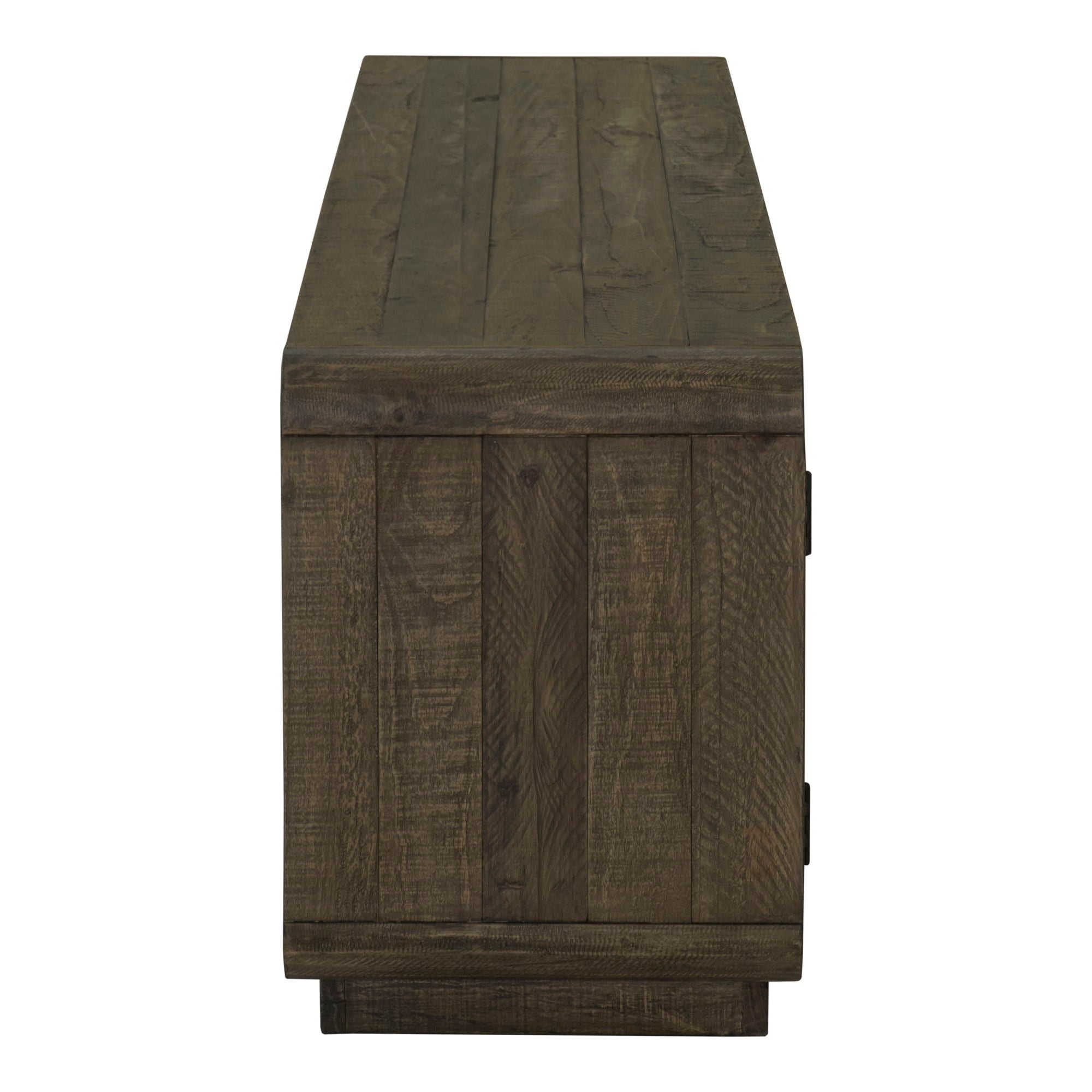 Monterey - Media Cabinet - Dark Brown - Image 3