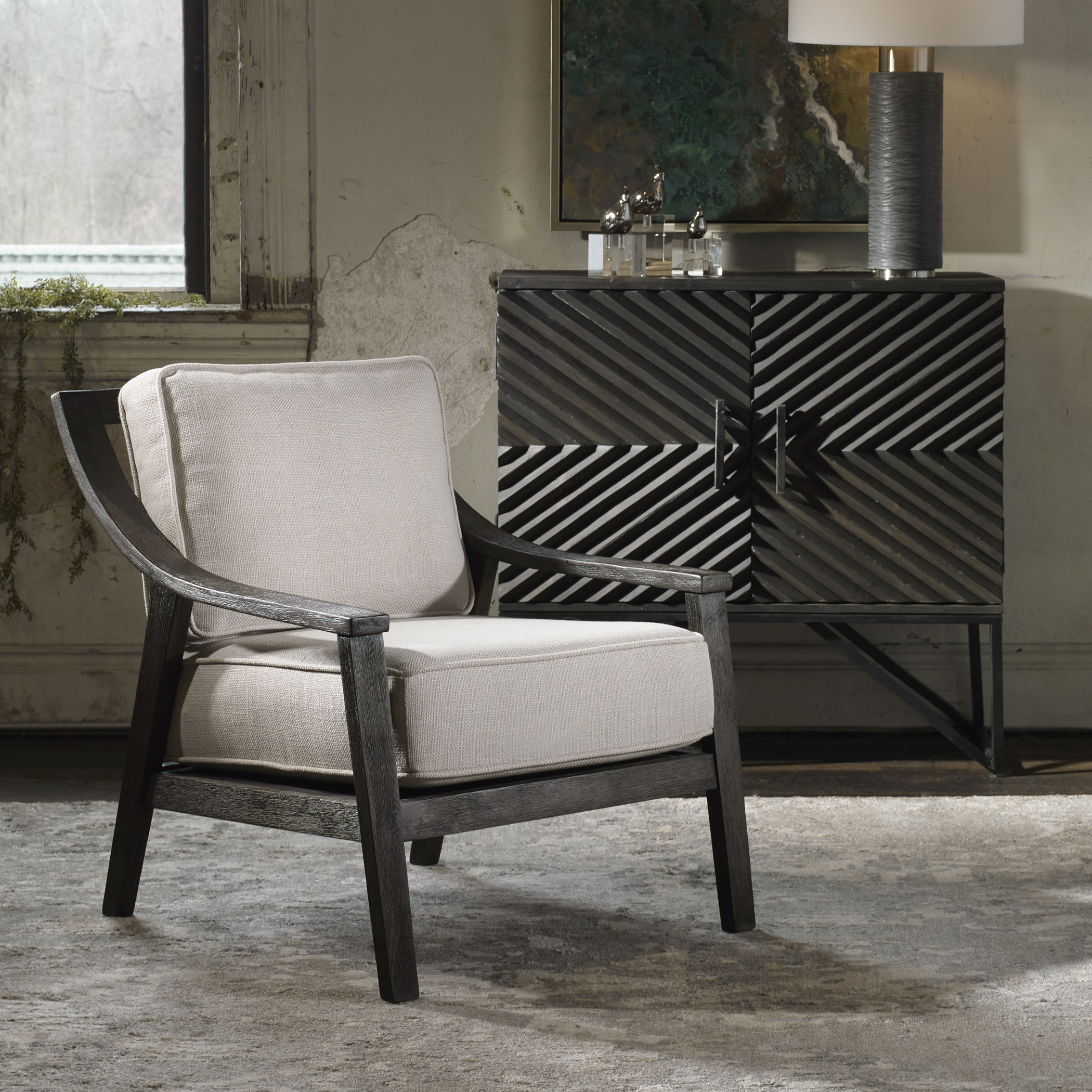 Lyle - Accent Chair - Beige - Image 2