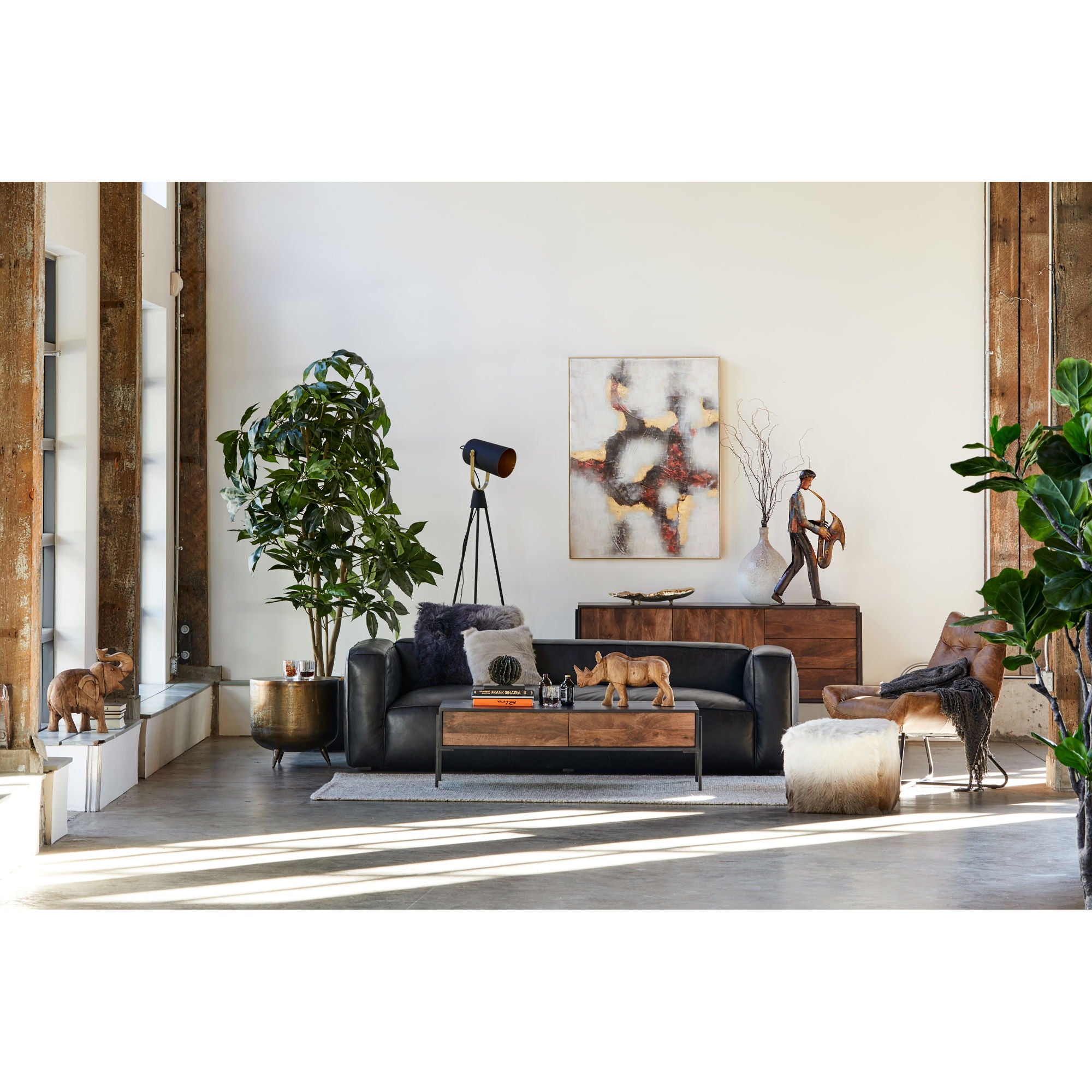 Kettel - Accent Table - Brass - Image 2