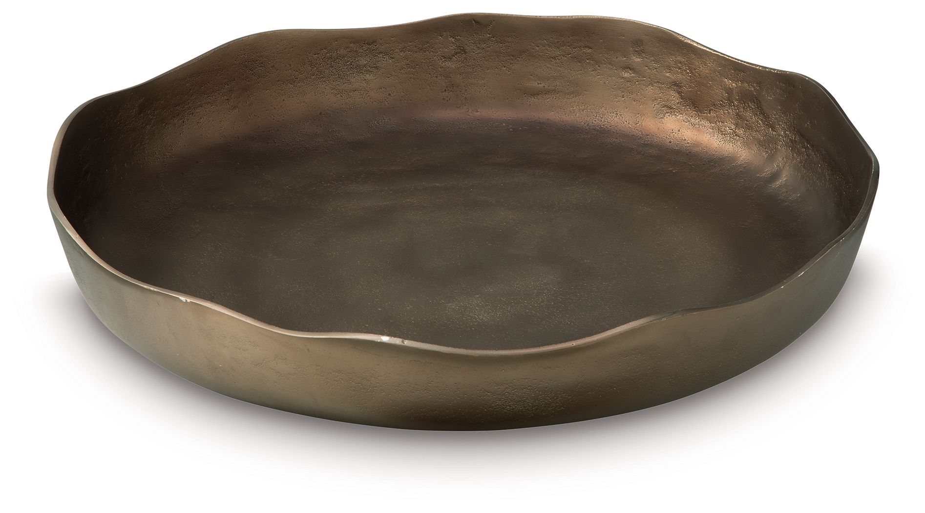 Wallmen - Tray - Champagne Gold Finish - Image 2