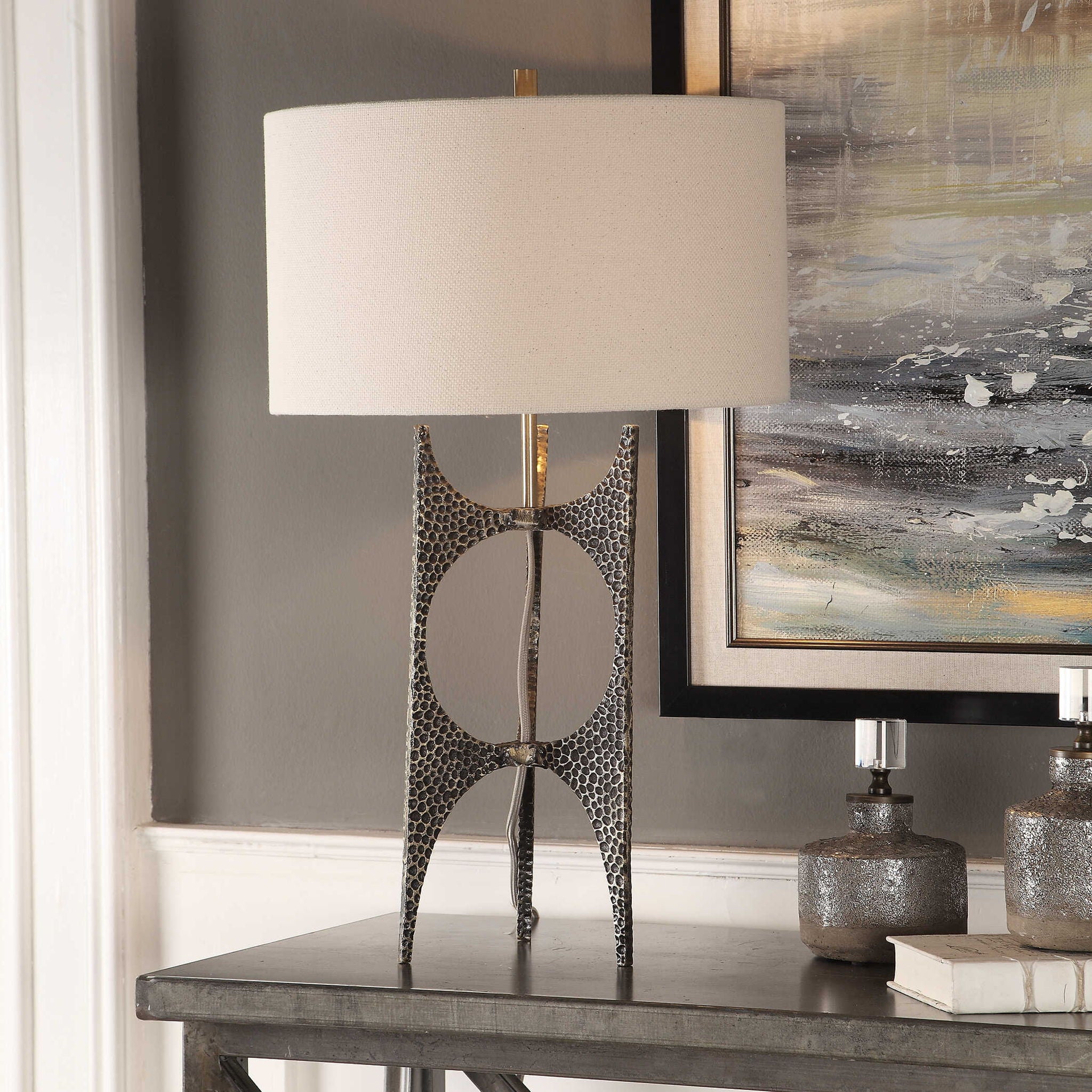 Goldia - Lamp - Antique Bronze - Image 2