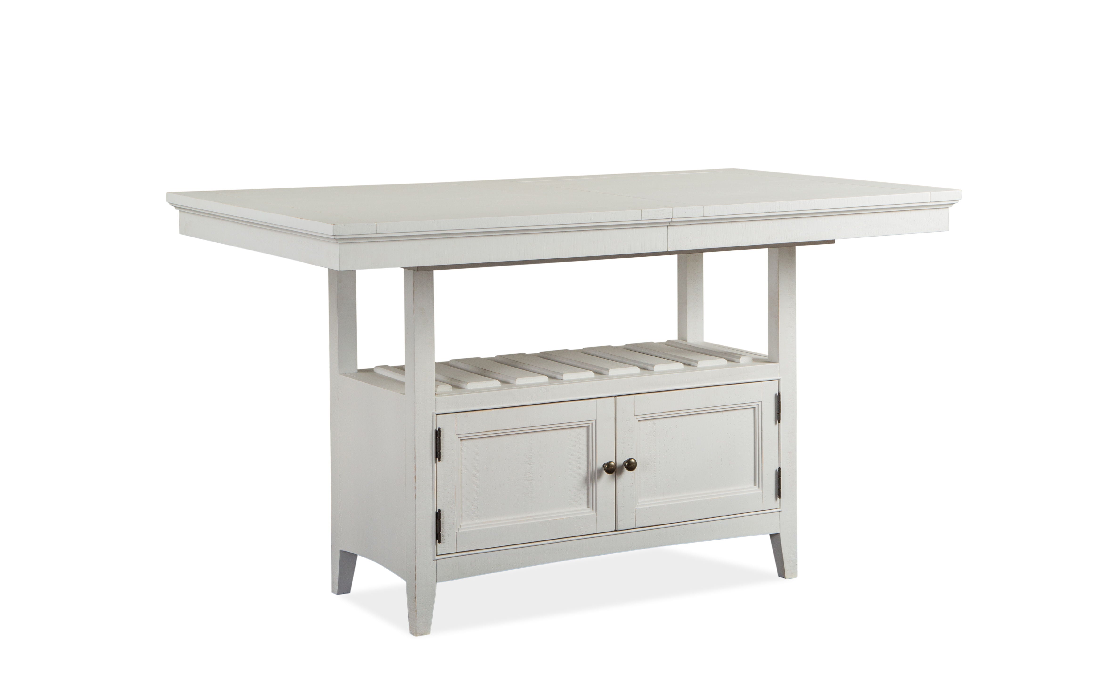 Heron Cove - Counter Table - Chalk White - Image 2