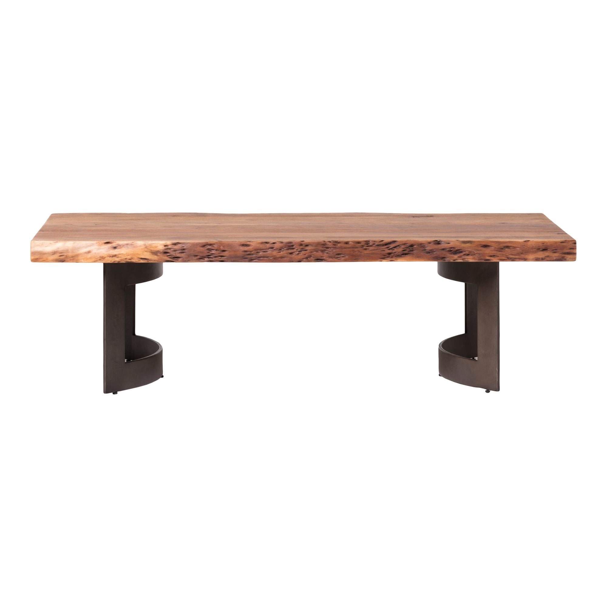 Bent – Coffee Table – Smoked