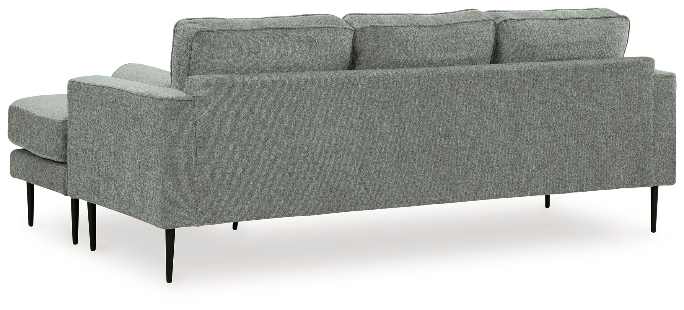 Hazela - Sofa Chaise - Charcoal - Image 2