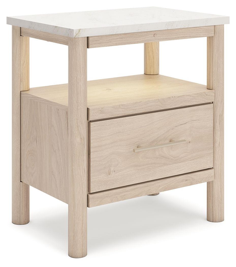 Cadmori - One Drawer Night Stand - Image 3