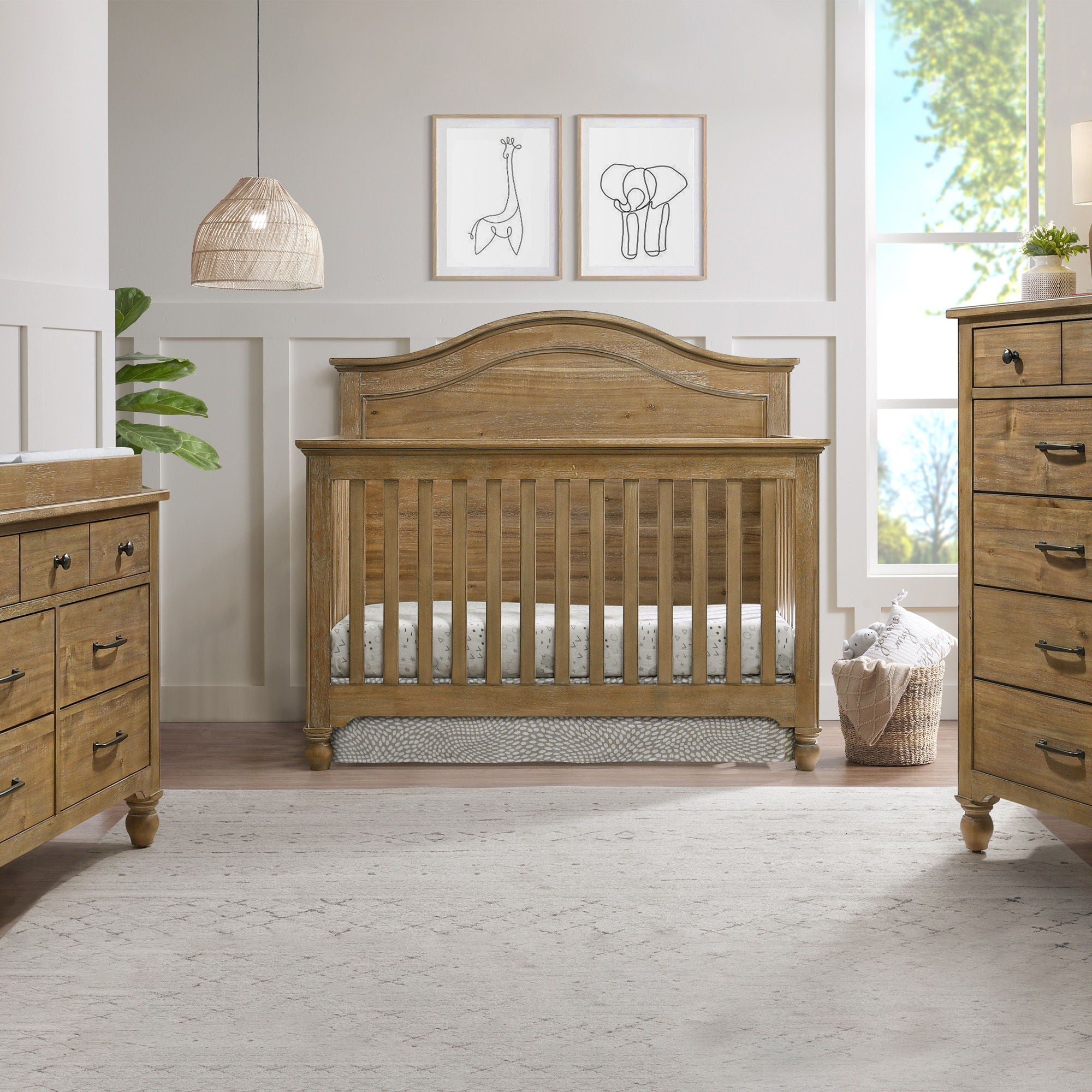 Highland - Convertible Crib - Sand Dune - Image 3