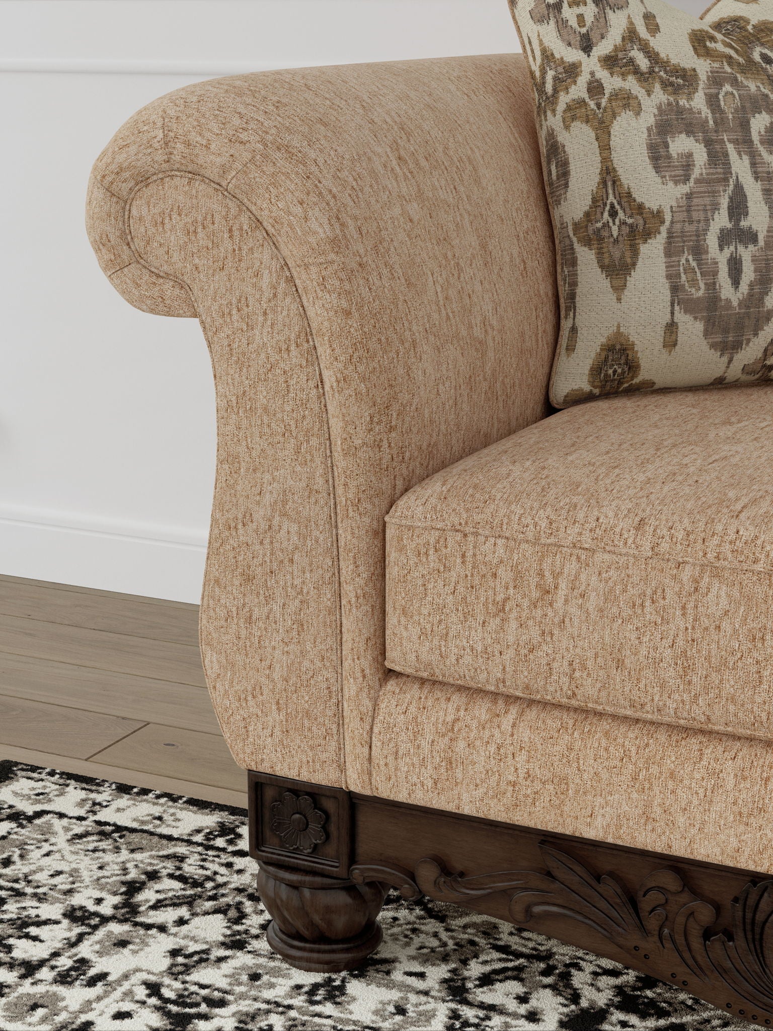 Chelsworth - RAF Corner Chaise - Golden - Image 2