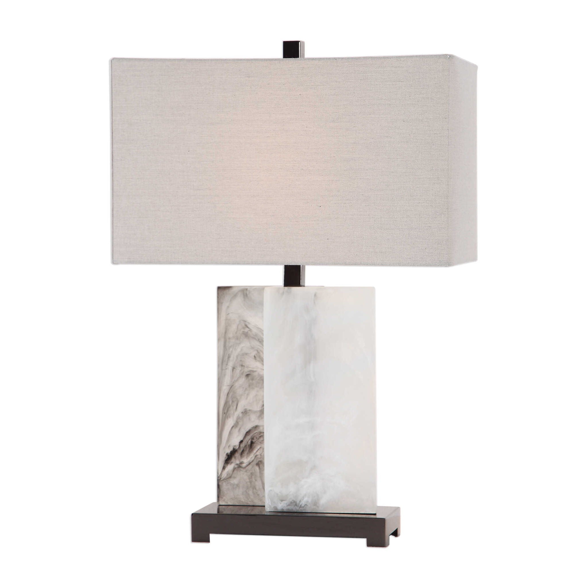 Vanda – Table Lamp – Pearl Silver