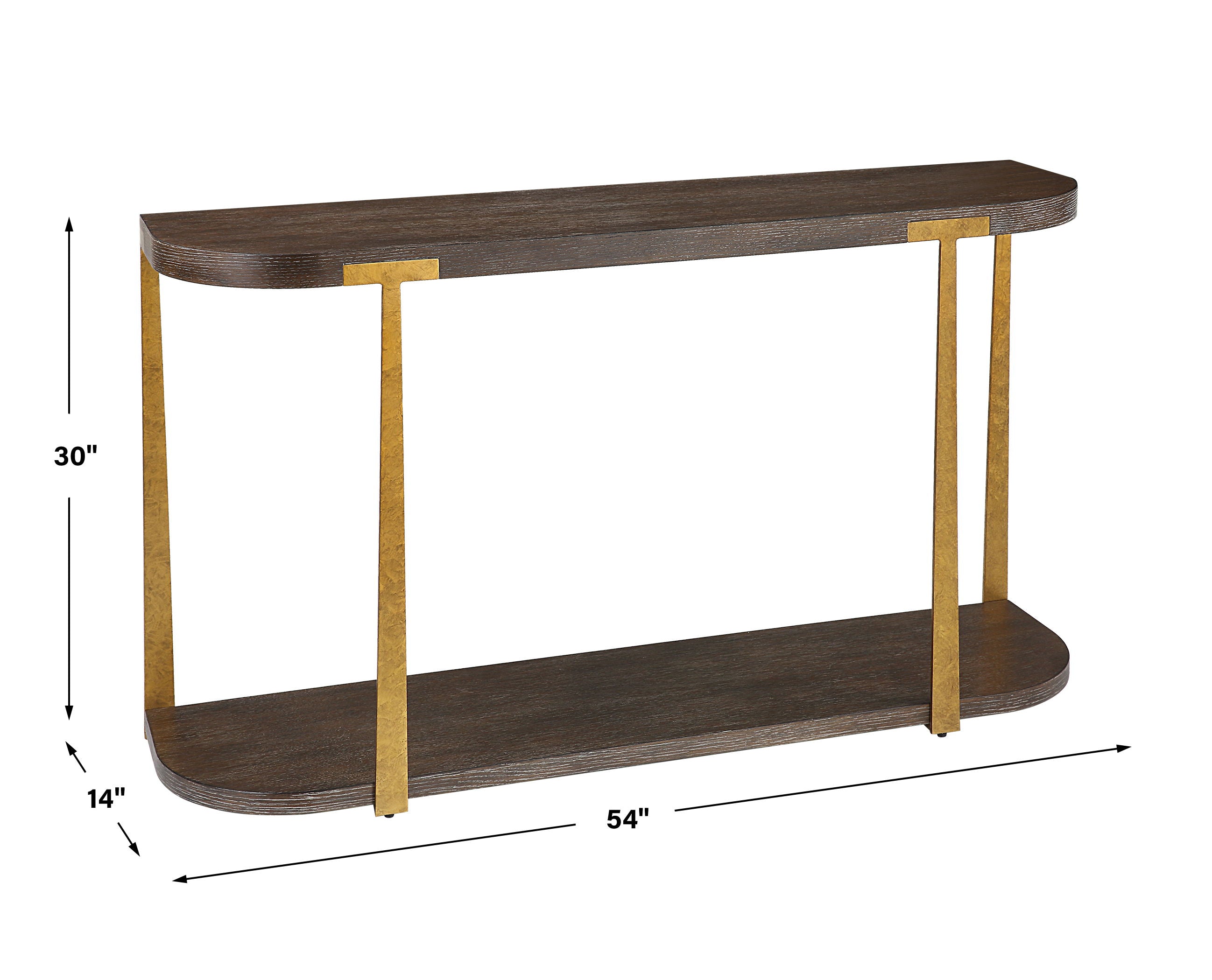 Palisade - Wood Console Table - Image 2