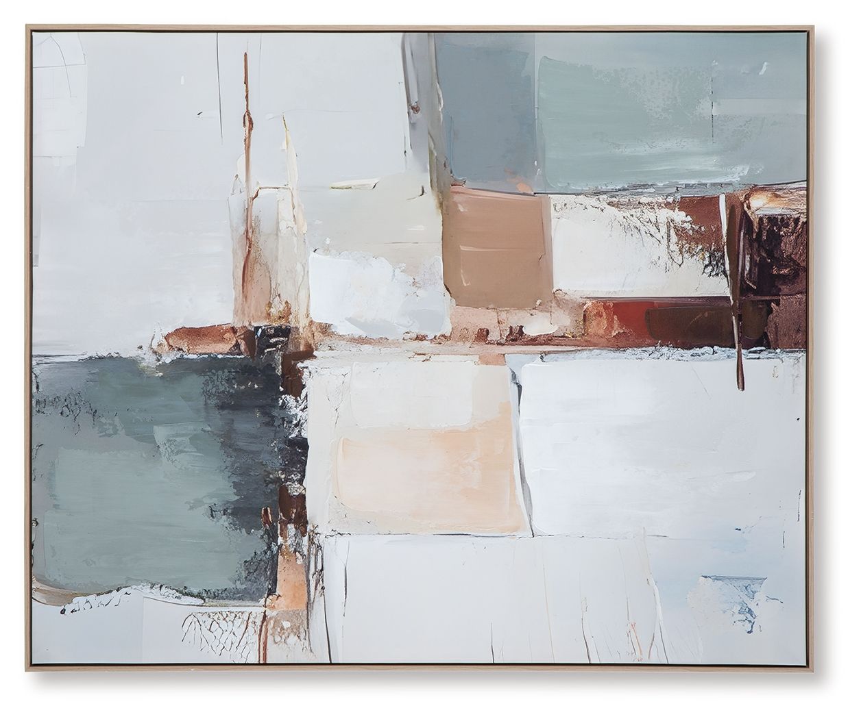 Trailport - Wall Art - Multi - Image 3